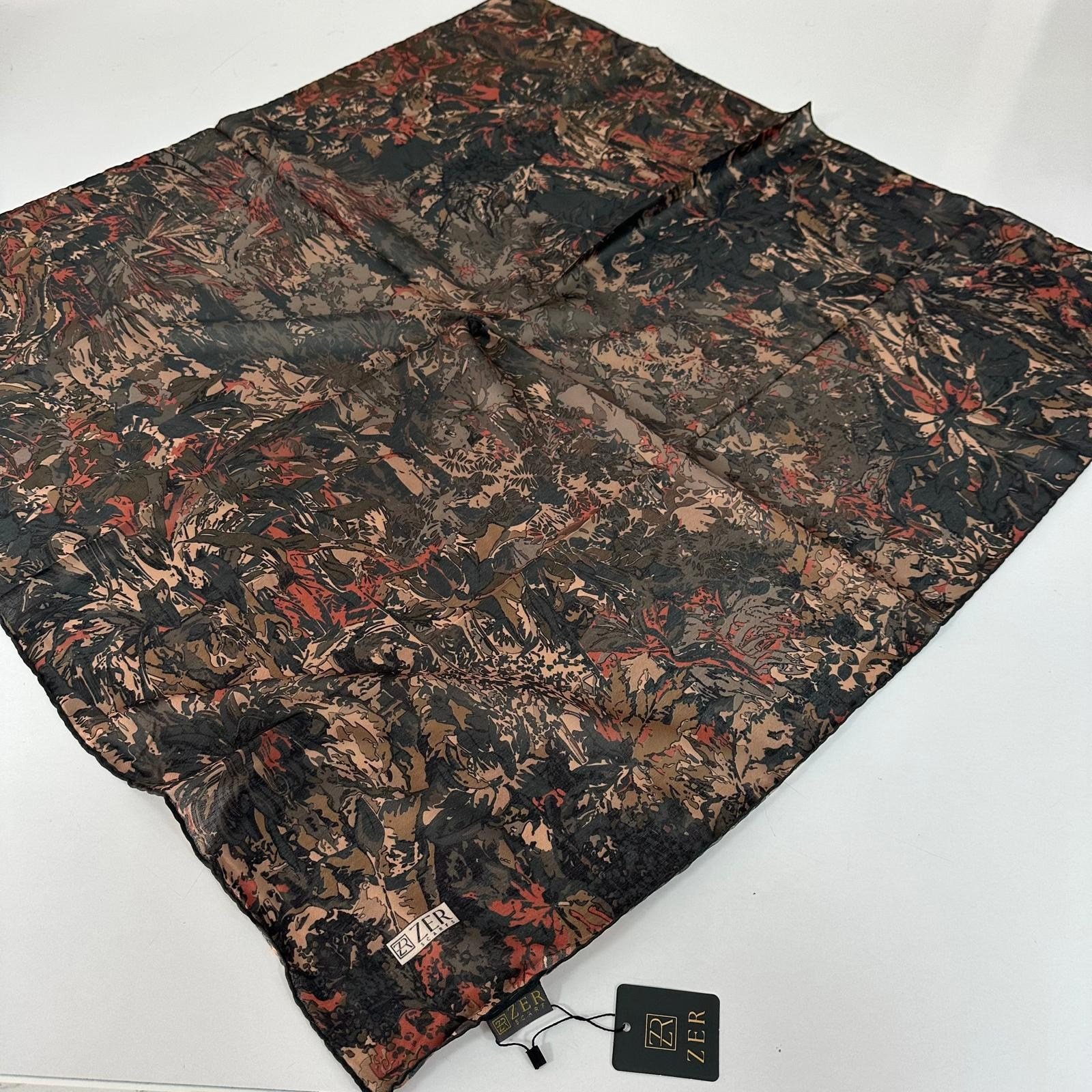 Zer Organik Pamuk Soft Eşarp LDD3807