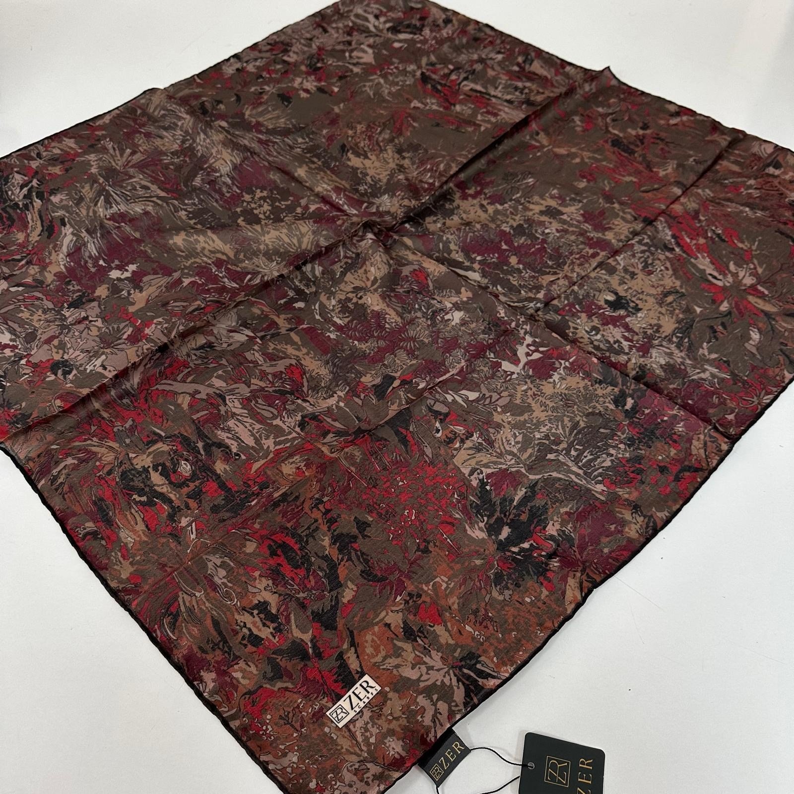 Zer Organik Pamuk Soft Eşarp LDD3810