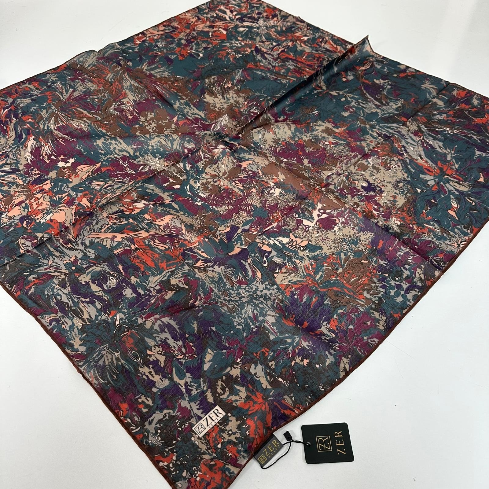 Zer Organik Pamuk Soft Eşarp LDD3814