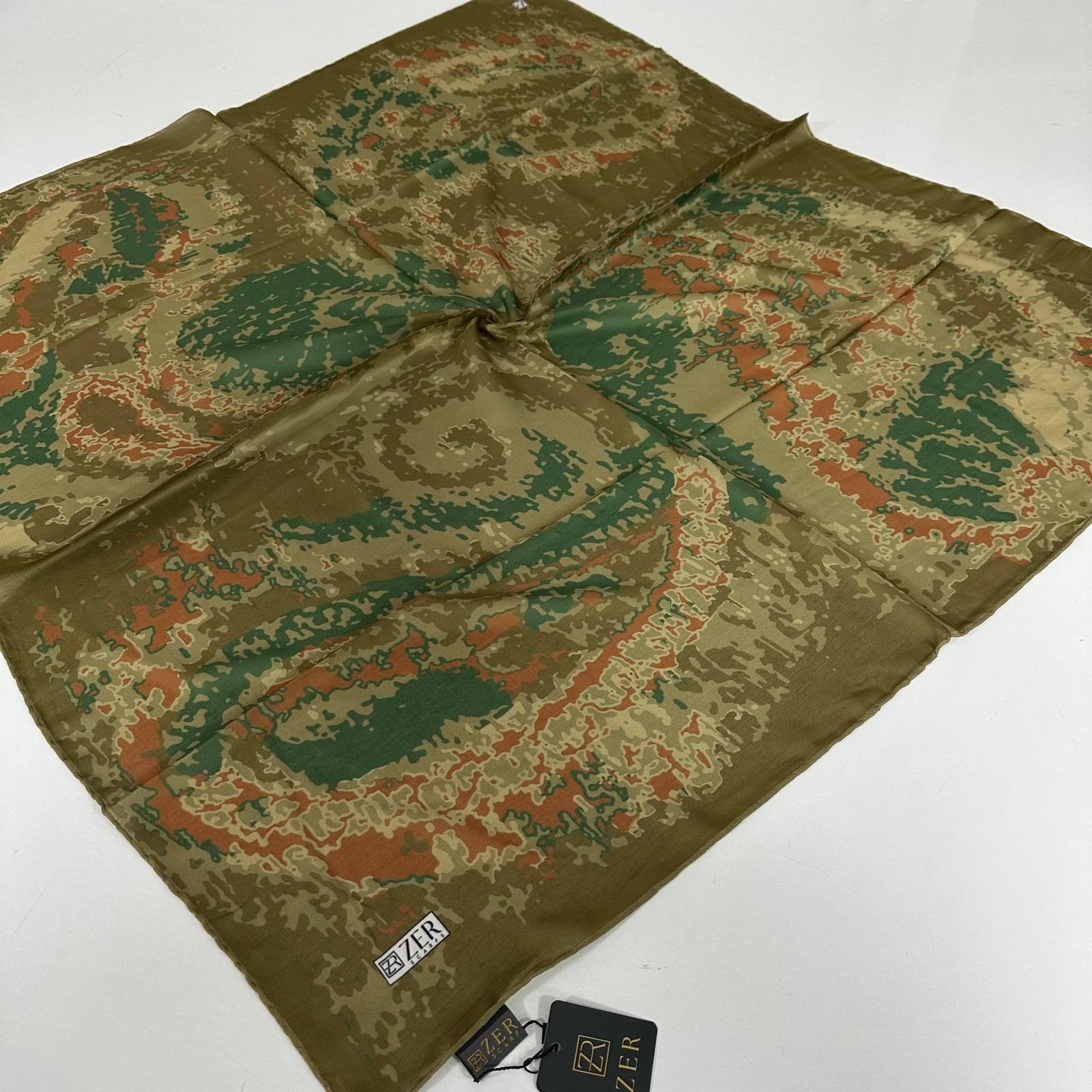 Zer Organik Pamuk Soft Eşarp LDD3903