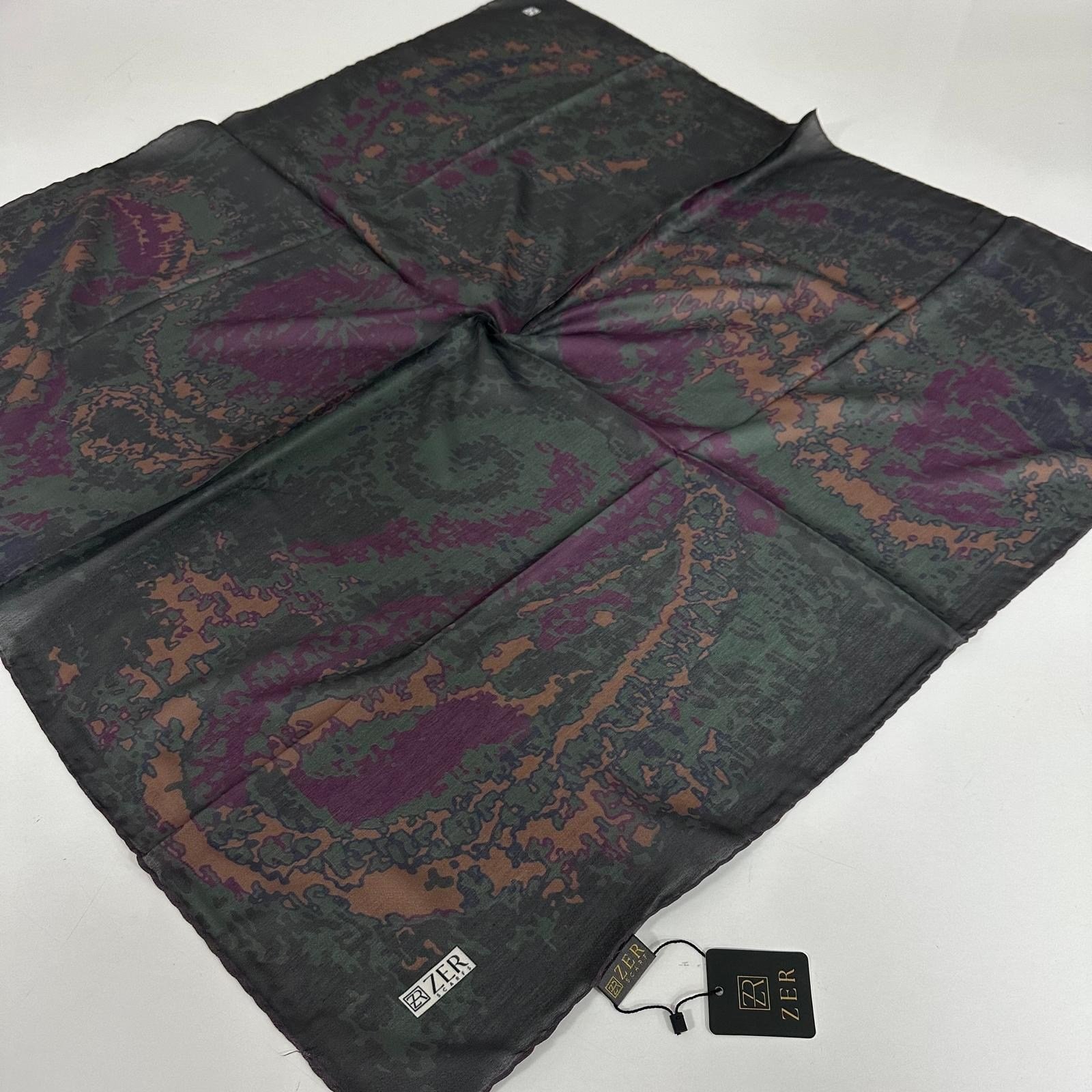 Zer Organik Pamuk Soft Eşarp LDD3904
