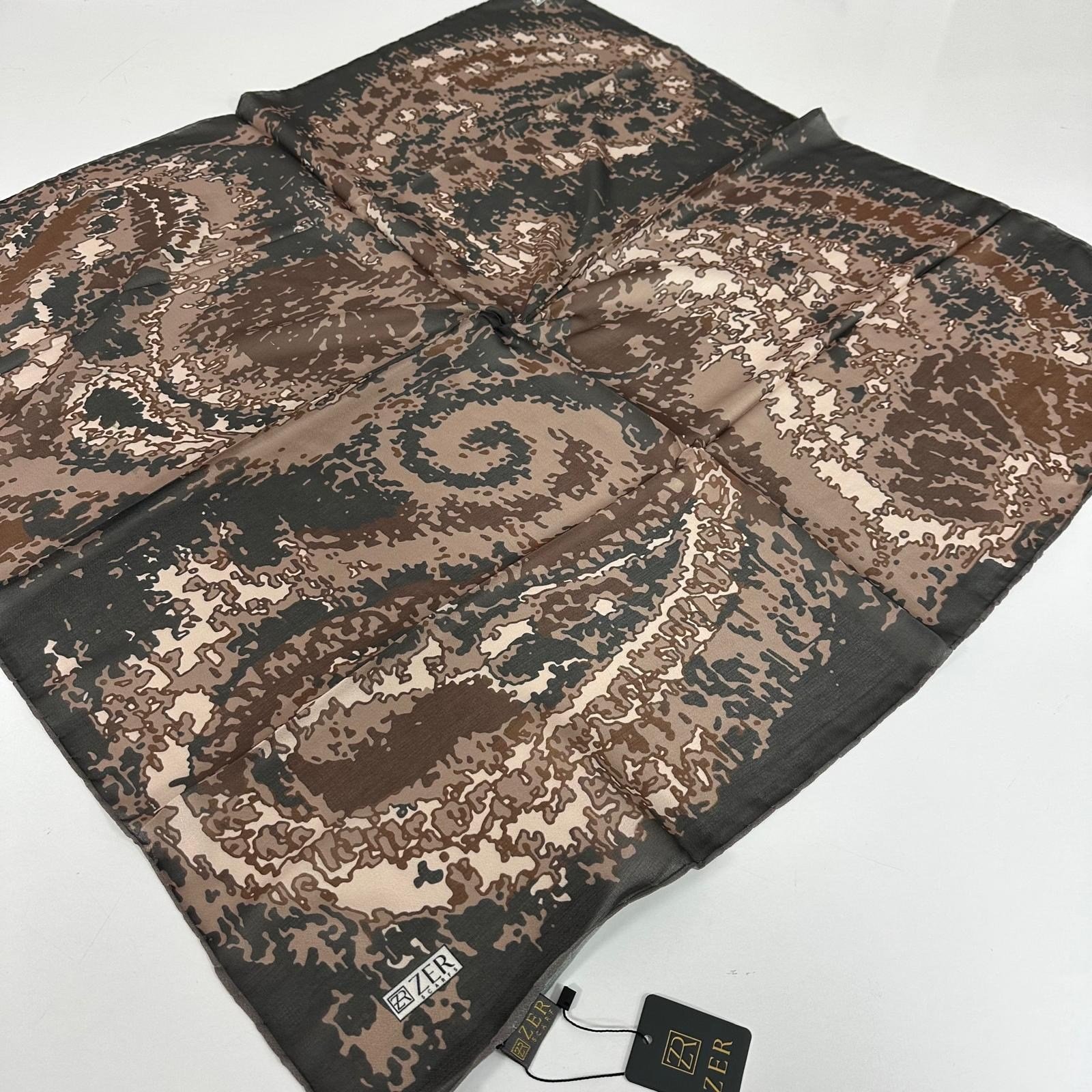 Zer Organik Pamuk Soft Eşarp LDD3905