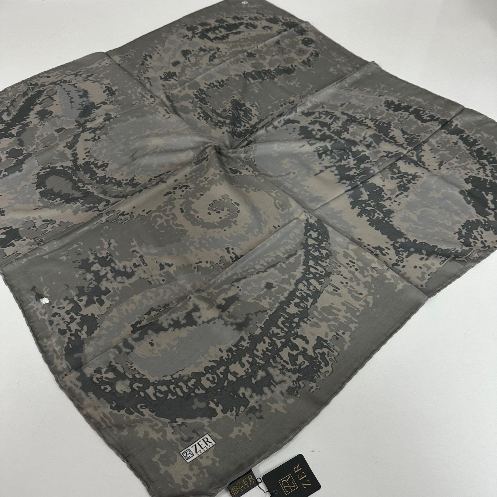 Zer Organik Pamuk Soft Eşarp LDD3908