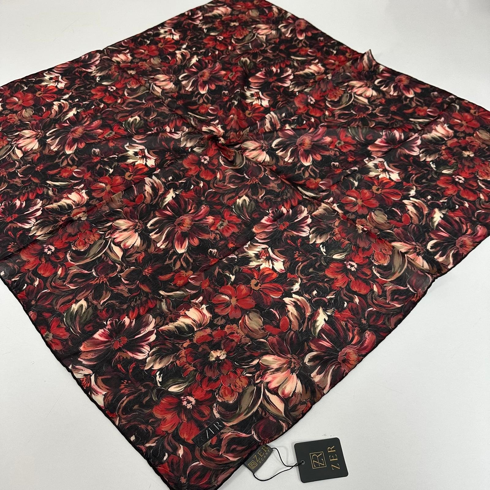 Zer Organik Pamuk Soft Eşarp LDD4001