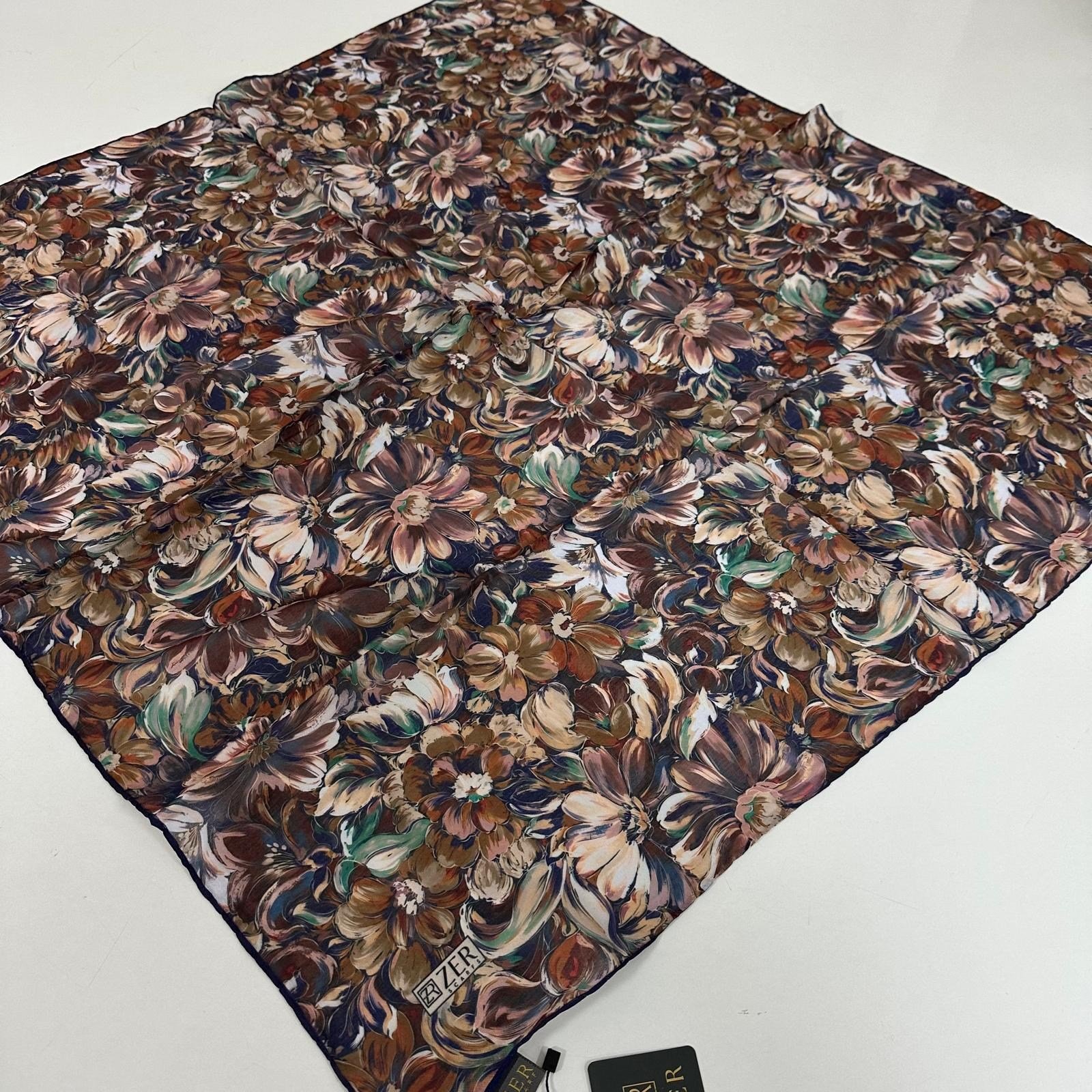 Zer Organik Pamuk Soft Eşarp LDD4002