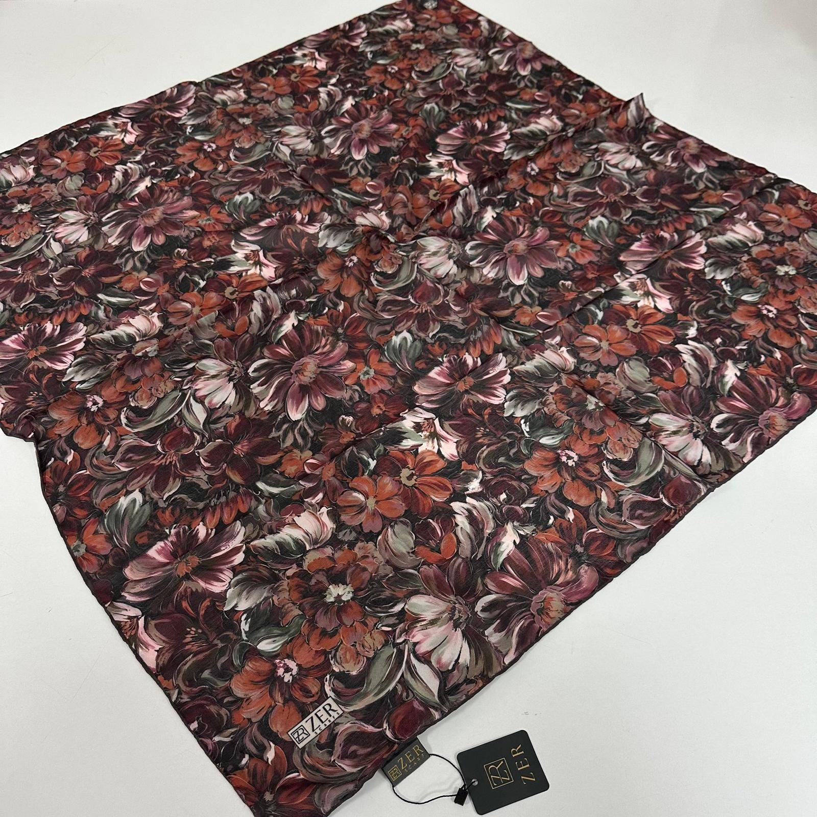 Zer Organik Pamuk Soft Eşarp LDD4003