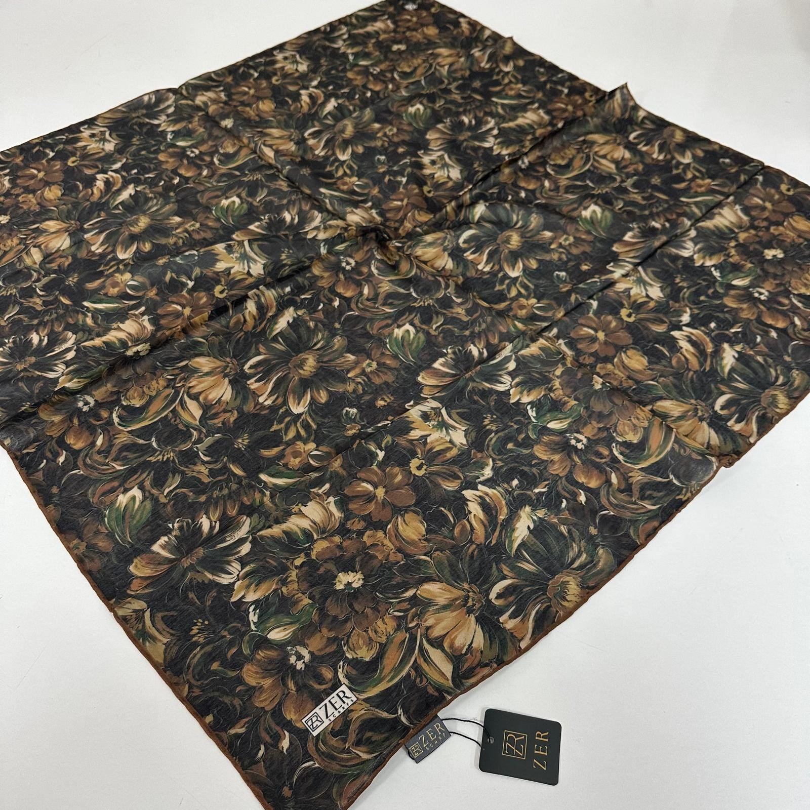 Zer Organik Pamuk Soft Eşarp LDD4007