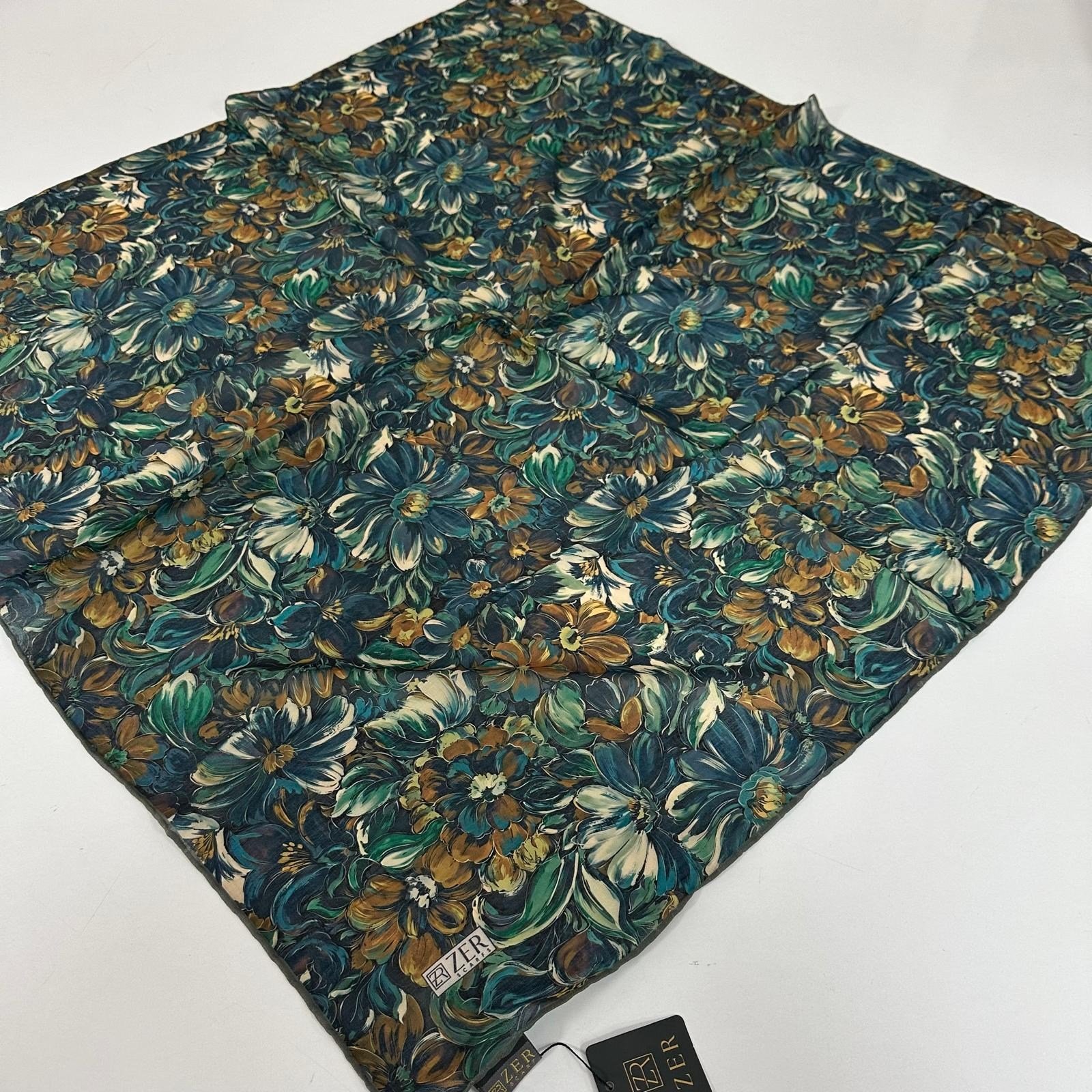 Zer Organik Pamuk Soft Eşarp LDD4008