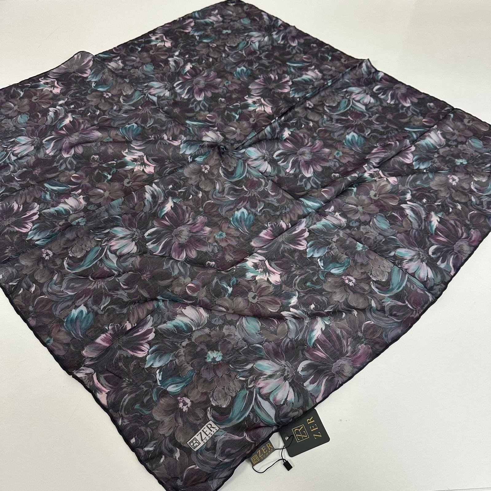 Zer Organik Pamuk Soft Eşarp LDD4009