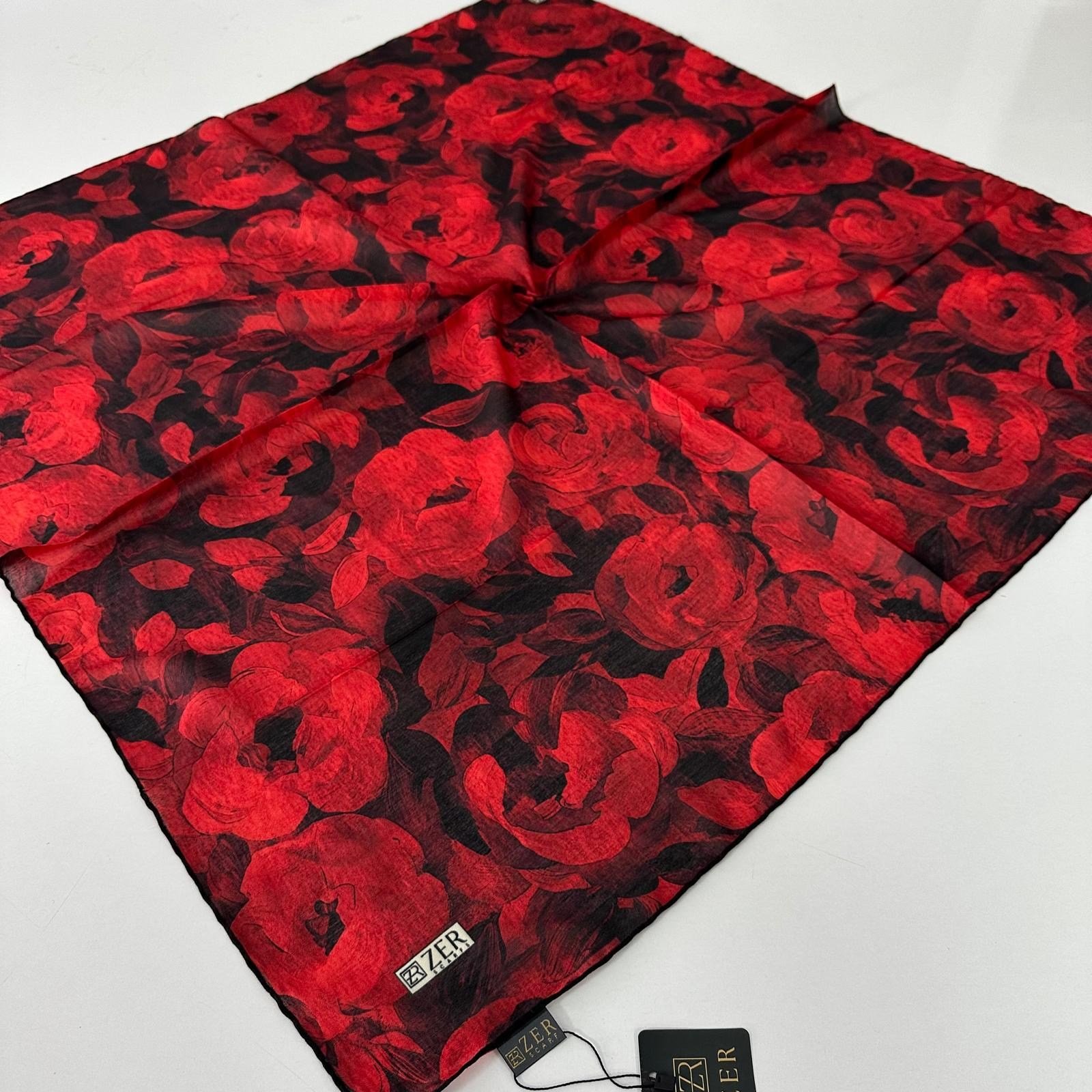 Zer Organik Pamuk Soft Eşarp LDD4501