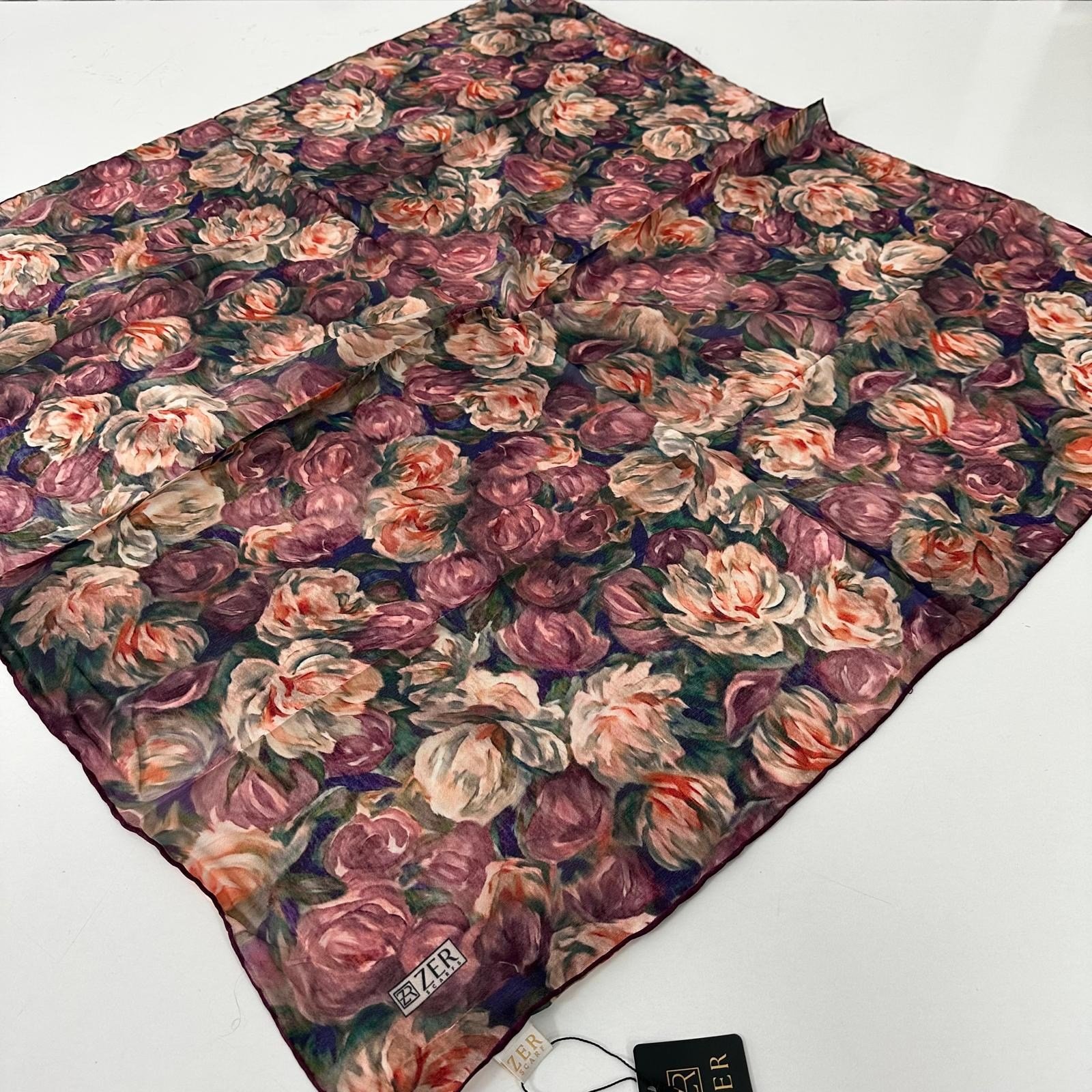 Zer Organik Pamuk Soft Eşarp LDD4503