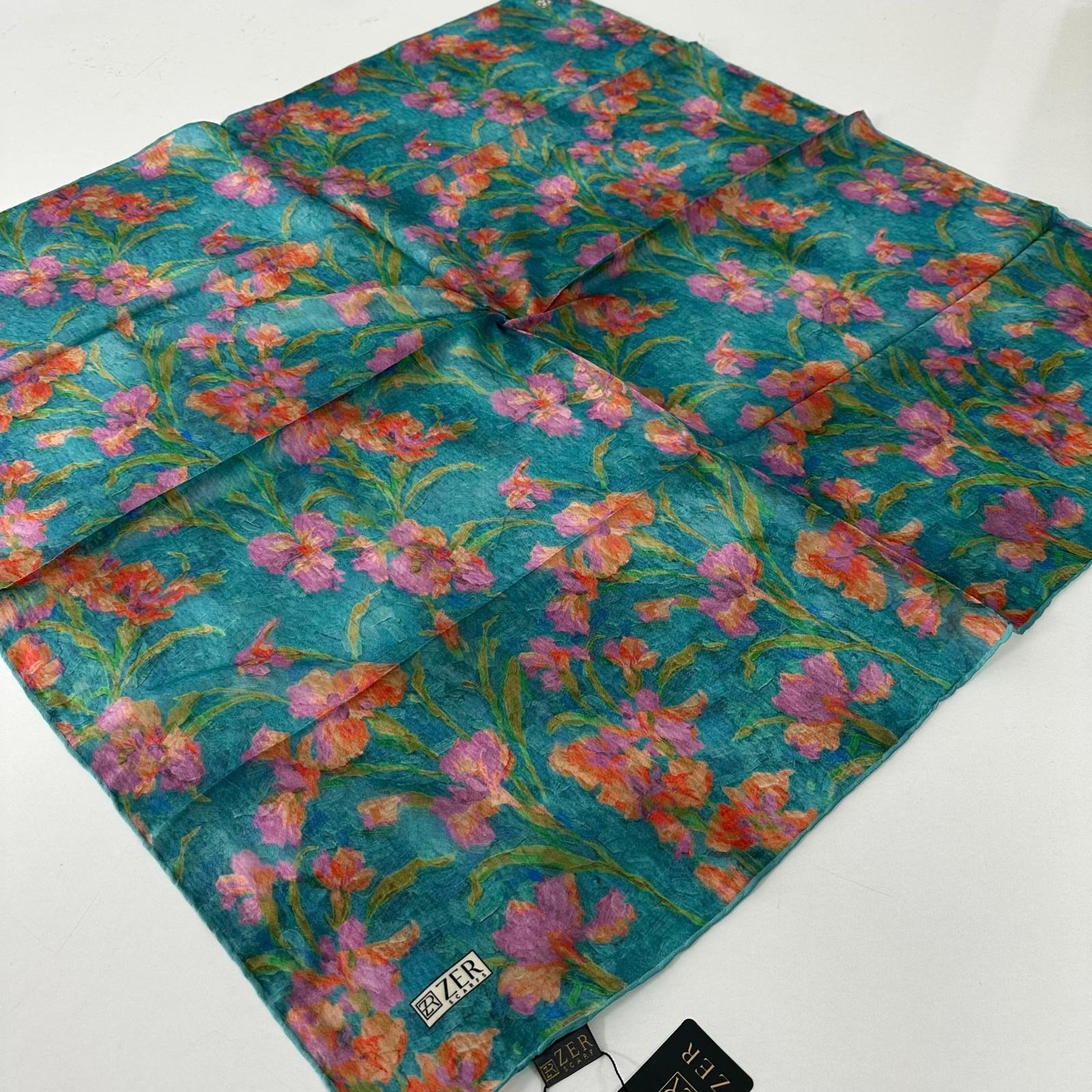 Zer Organik Pamuk Soft Eşarp LDD4504