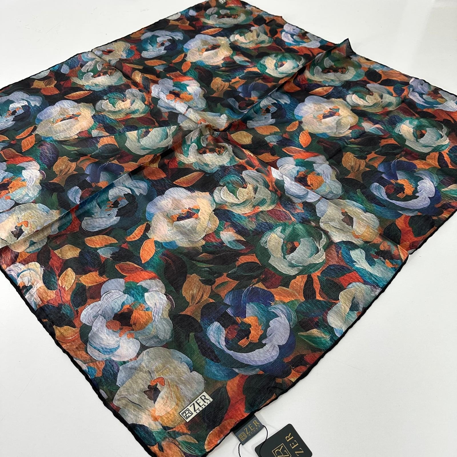 Zer Organik Pamuk Soft Eşarp LDD4511