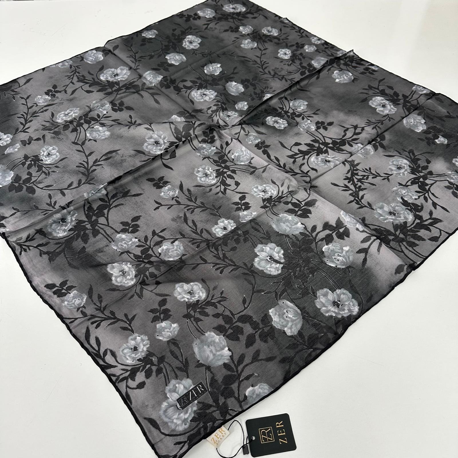Zer Organik Pamuk Soft Eşarp LDD4601