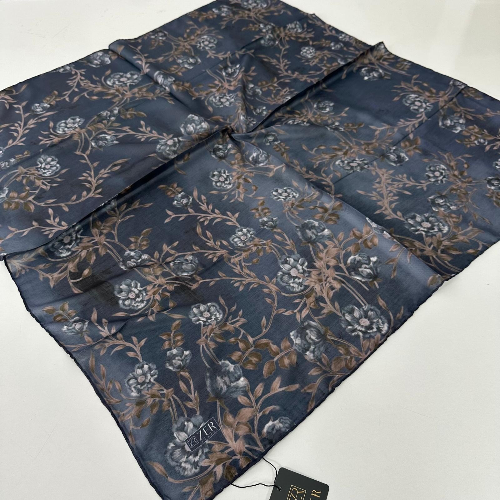 Zer Organik Pamuk Soft Eşarp LDD4602