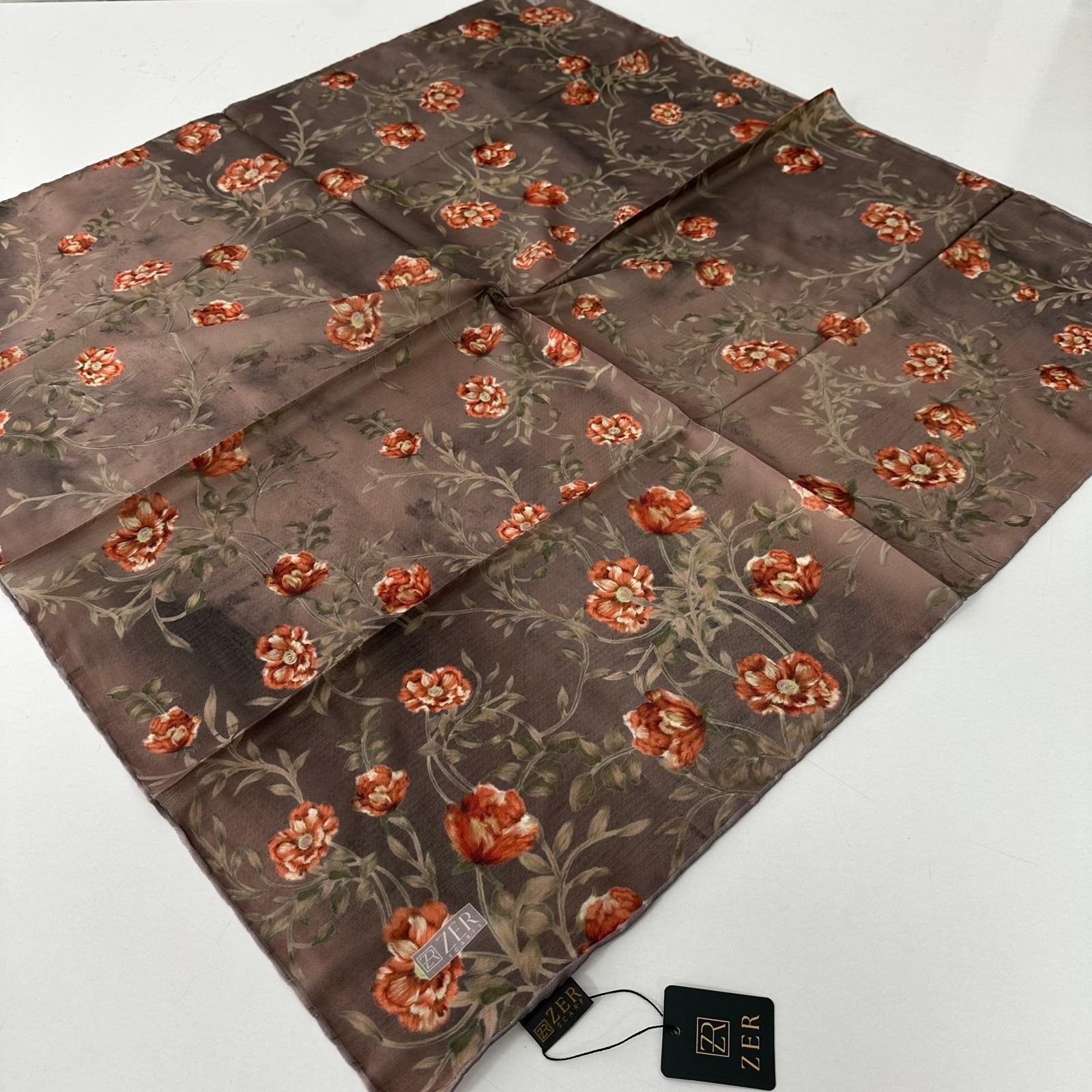 Zer Organik Pamuk Soft Eşarp LDD4604