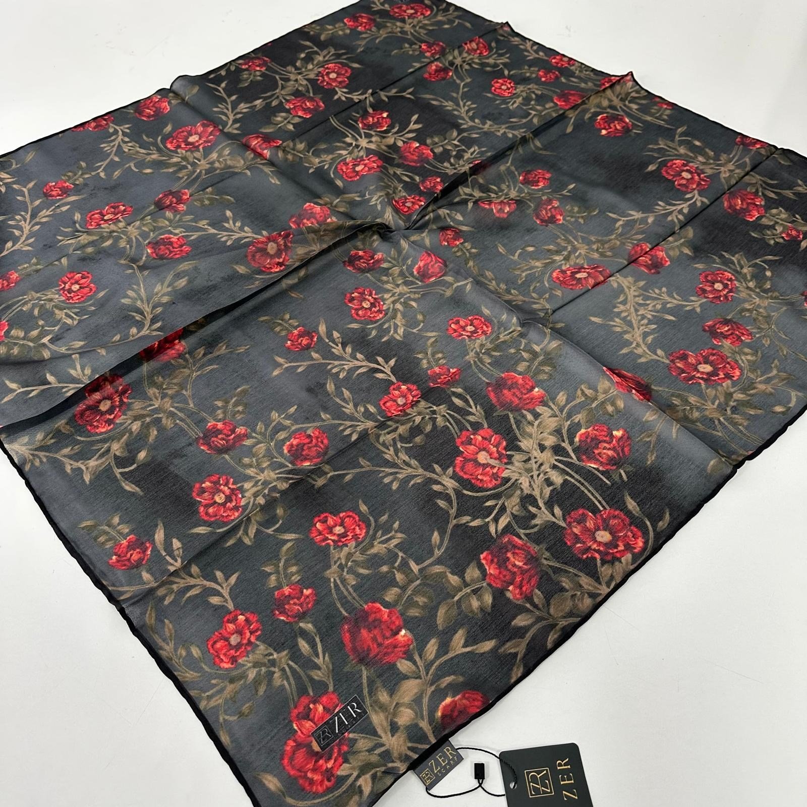 Zer Organik Pamuk Soft Eşarp LDD4606