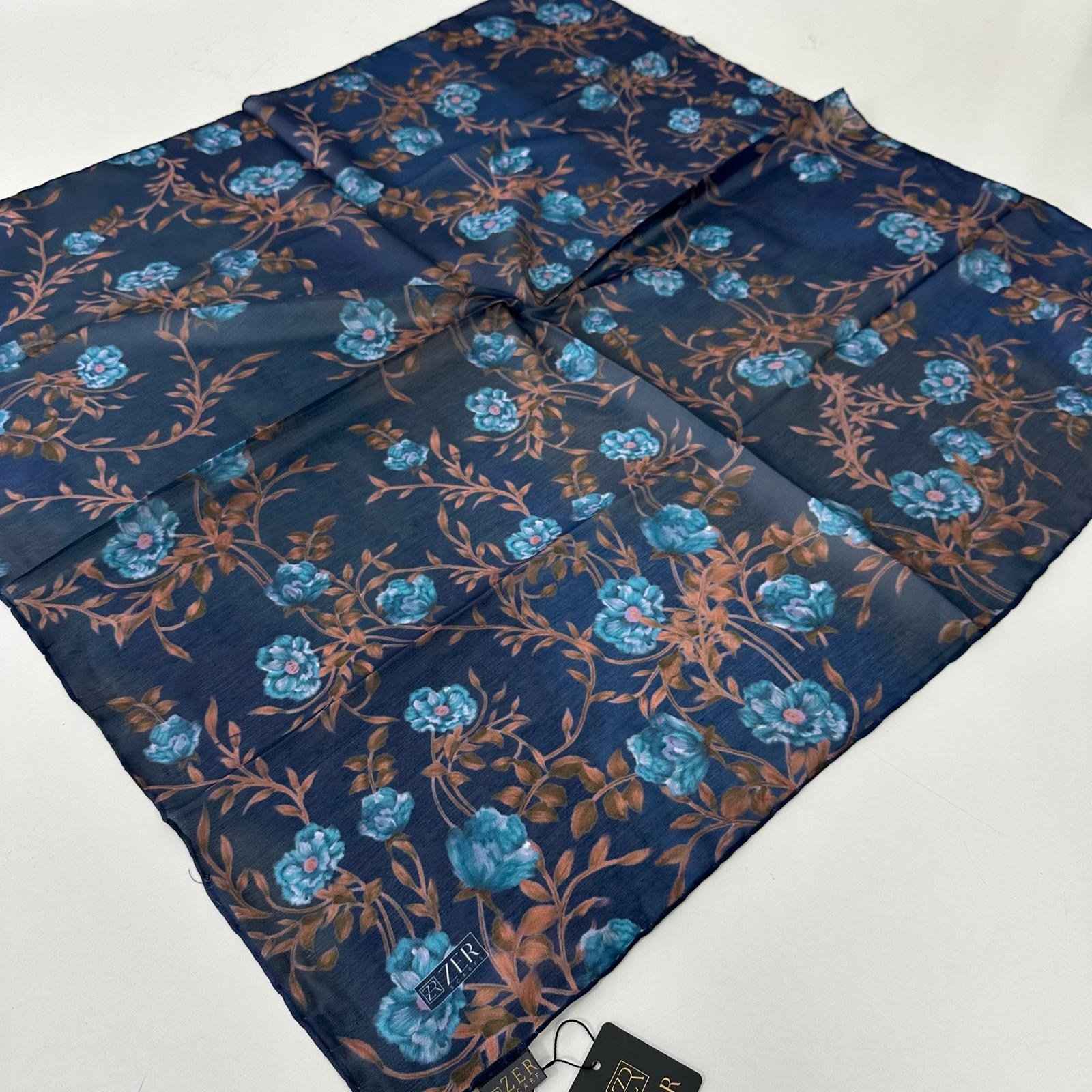 Zer Organik Pamuk Soft Eşarp LDD4609