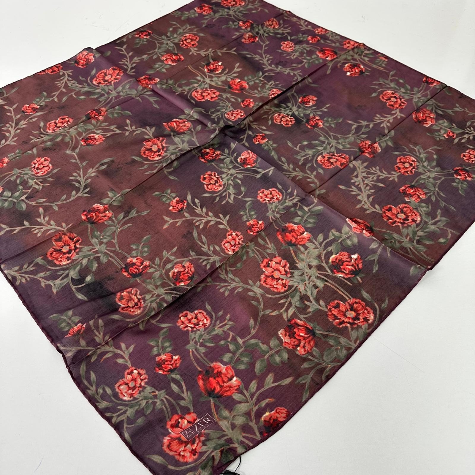 Zer Organik Pamuk Soft Eşarp LDD4611