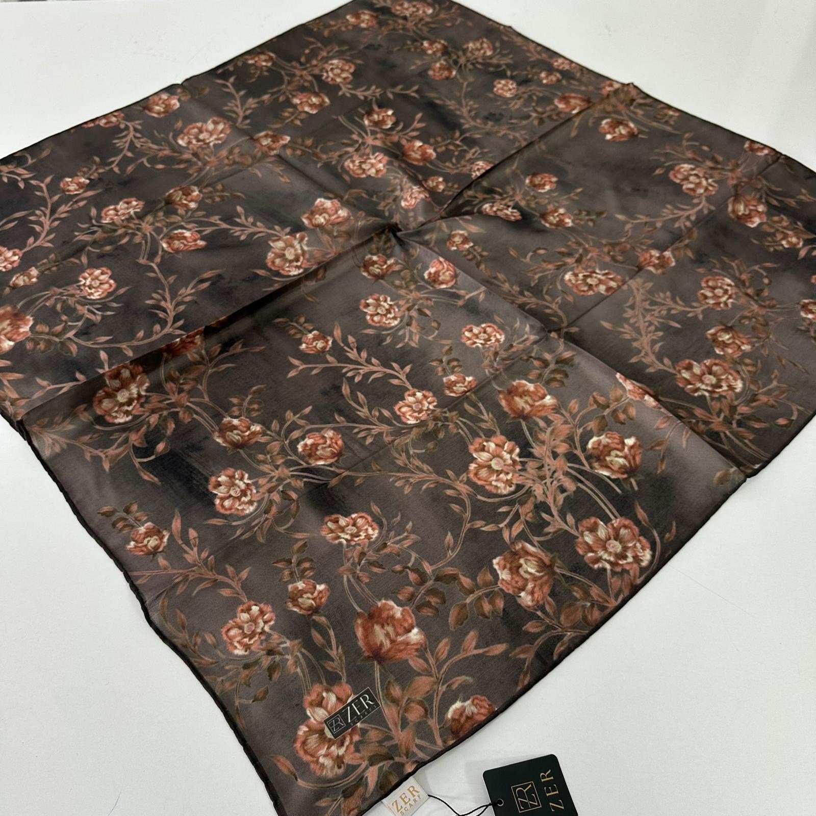 Zer Organik Pamuk Soft Eşarp LDD4612