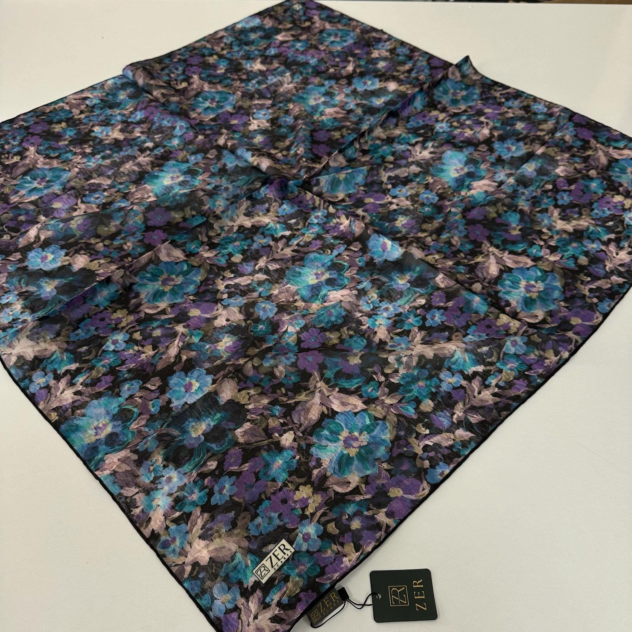 Zer Organik Pamuk Soft Eşarp LDD4701