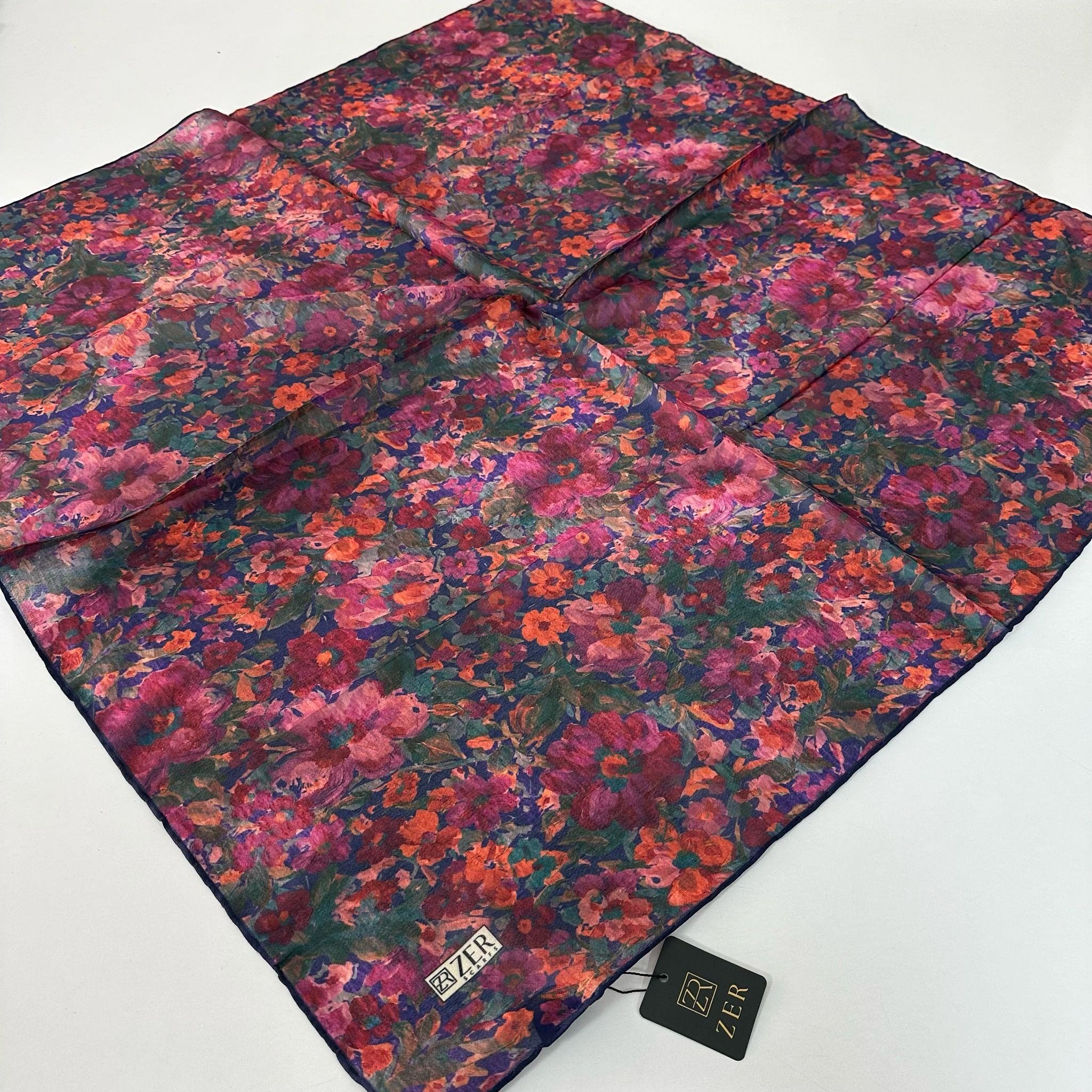 Zer Organik Pamuk Soft Eşarp LDD4702