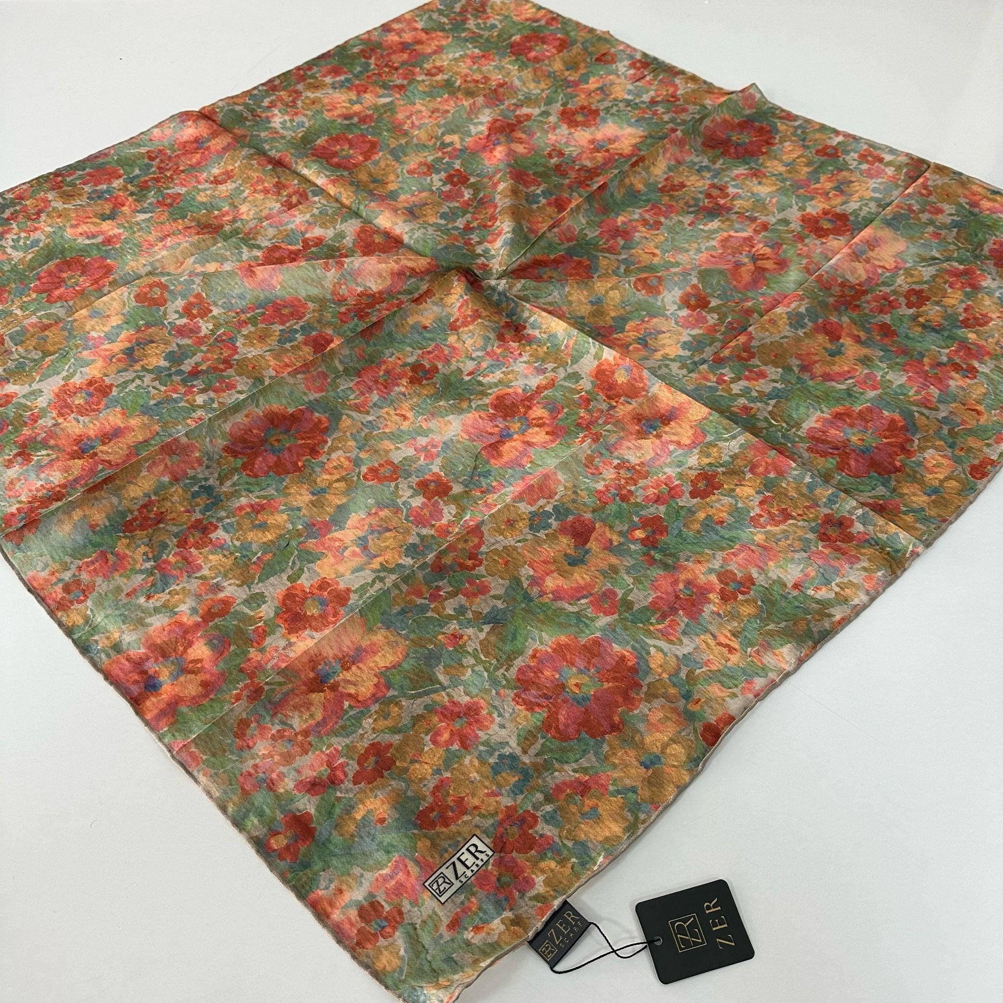 Zer Organik Pamuk Soft Eşarp LDD4704