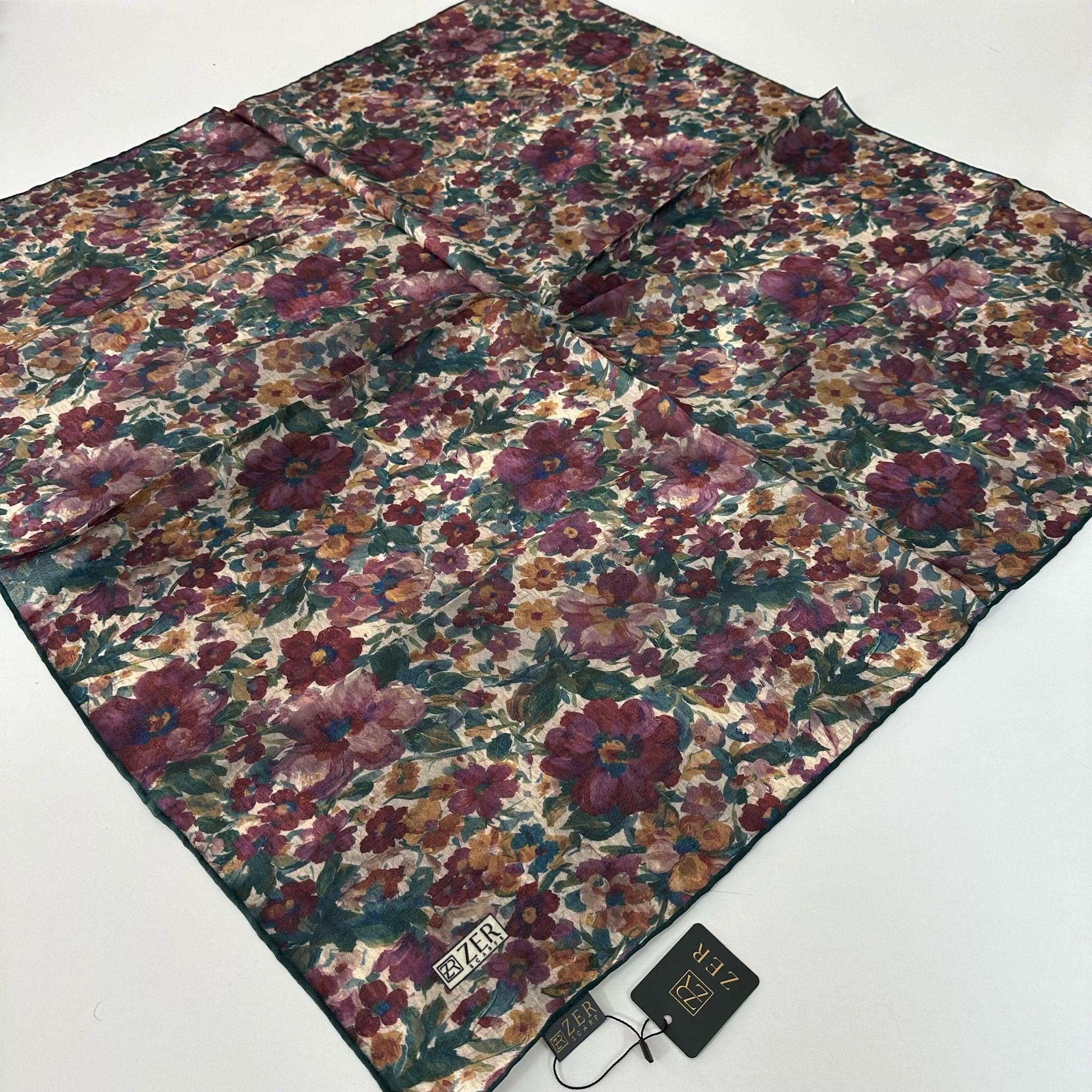 Zer Organik Pamuk Soft Eşarp LDD4705
