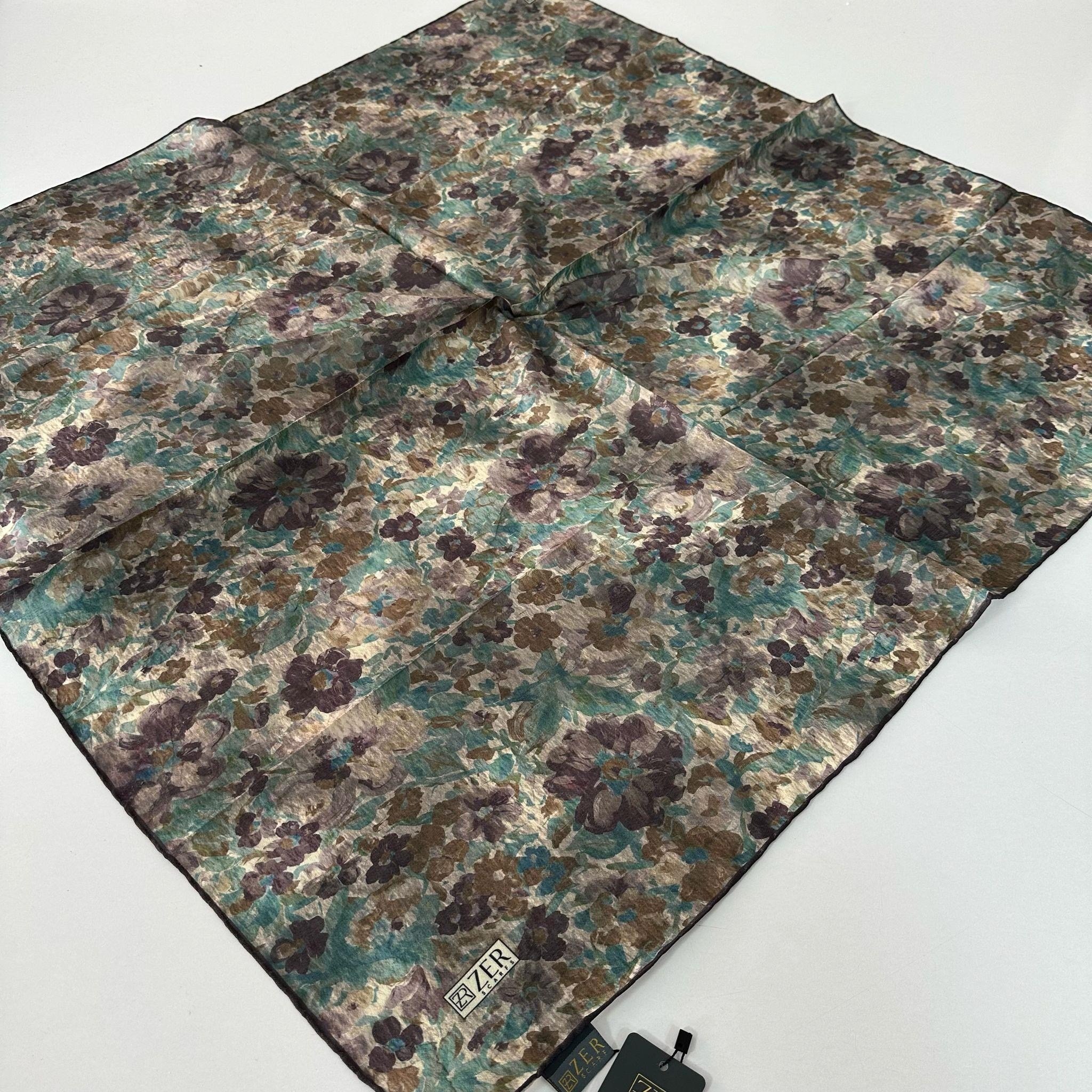 Zer Organik Pamuk Soft Eşarp LDD4706