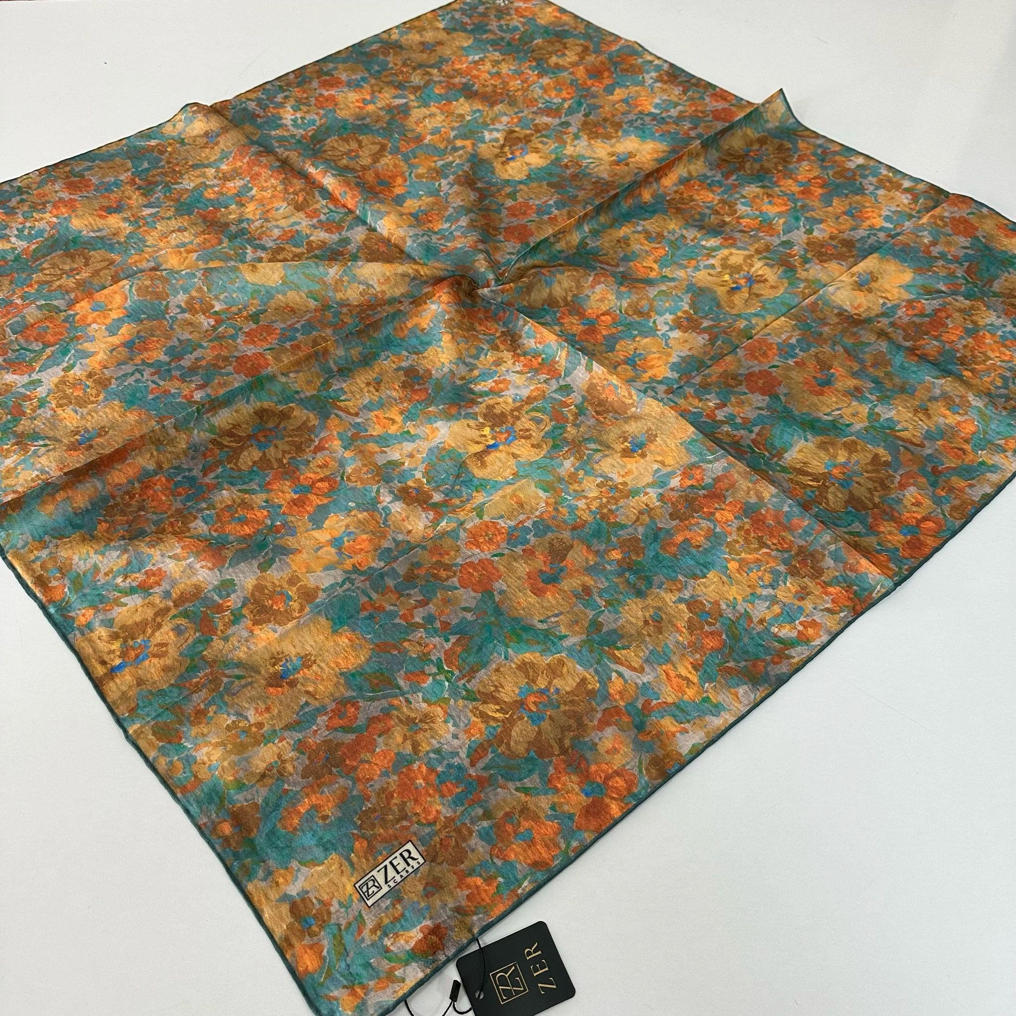 Zer Organik Pamuk Soft Eşarp LDD4708