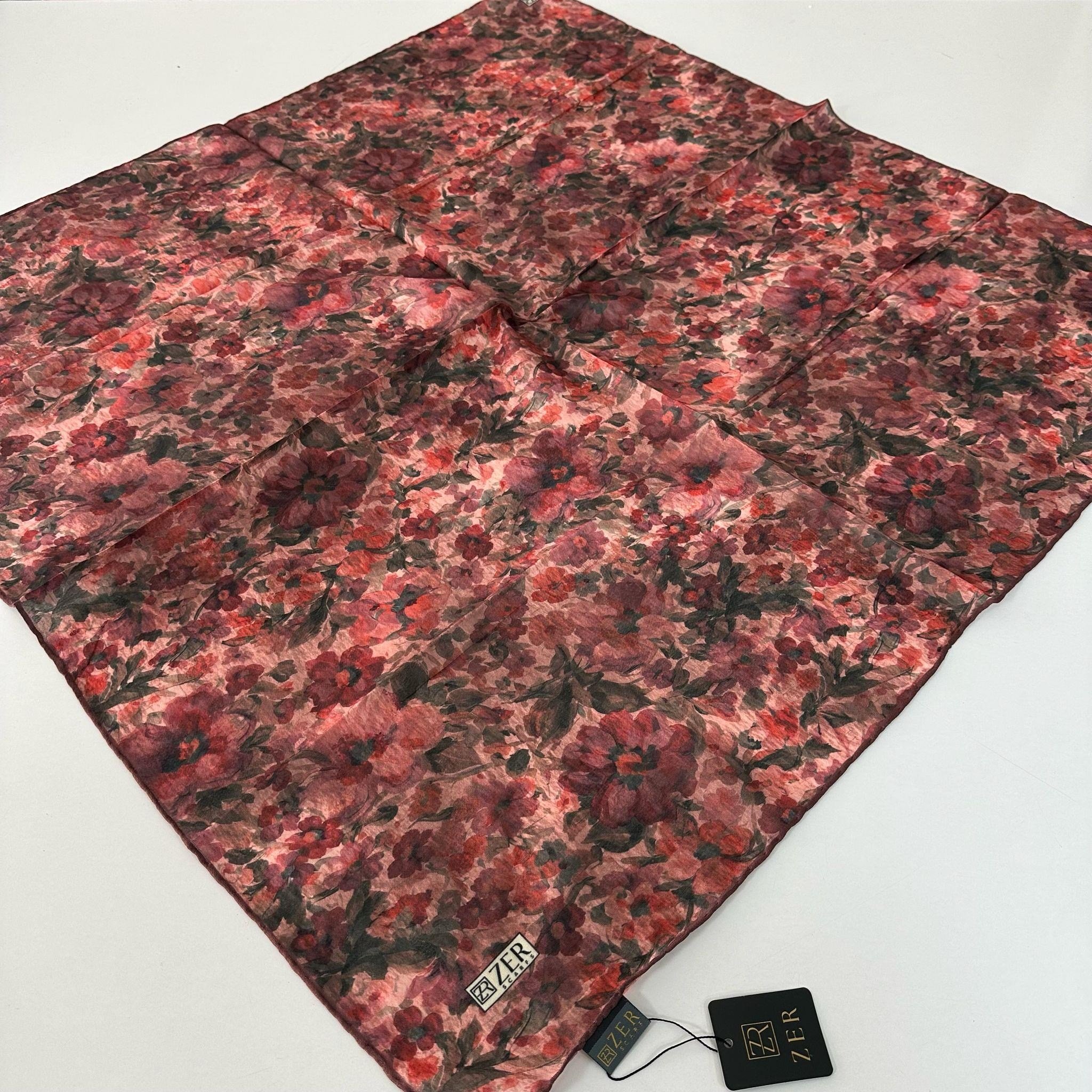 Zer Organik Pamuk Soft Eşarp LDD4709