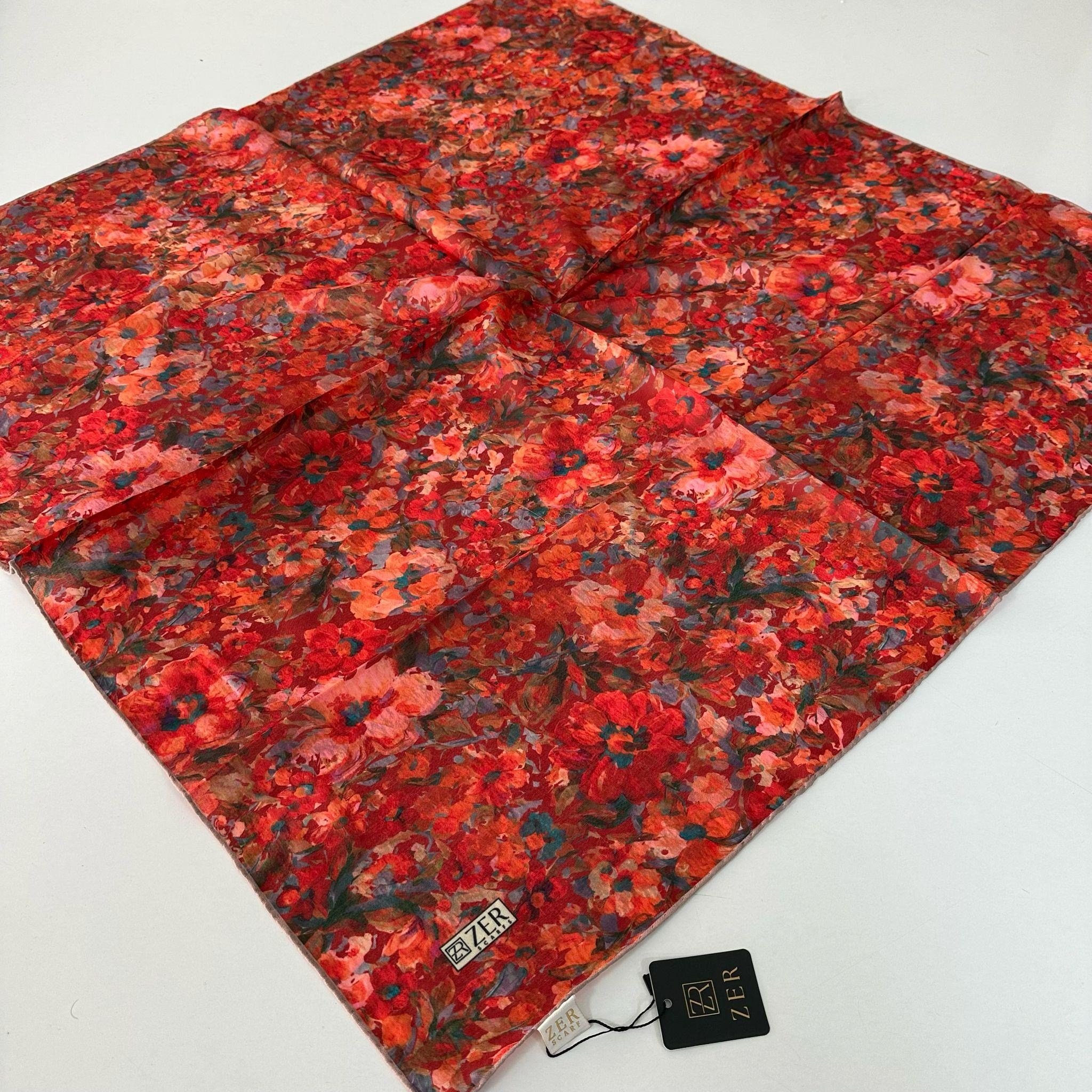 Zer Organik Pamuk Soft Eşarp LDD4711