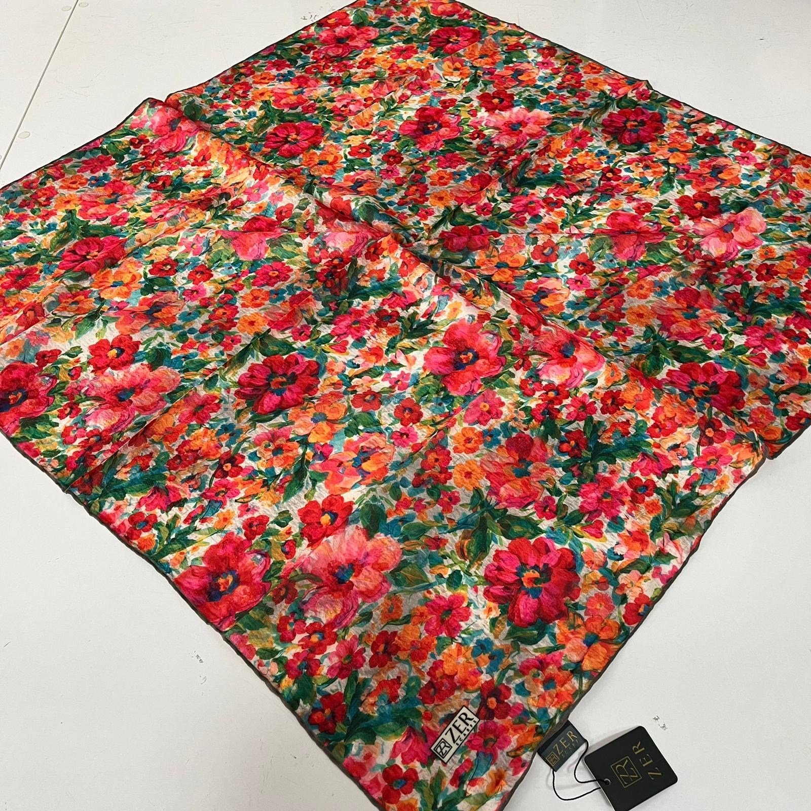 Zer Organik Pamuk Soft Eşarp LDD4712