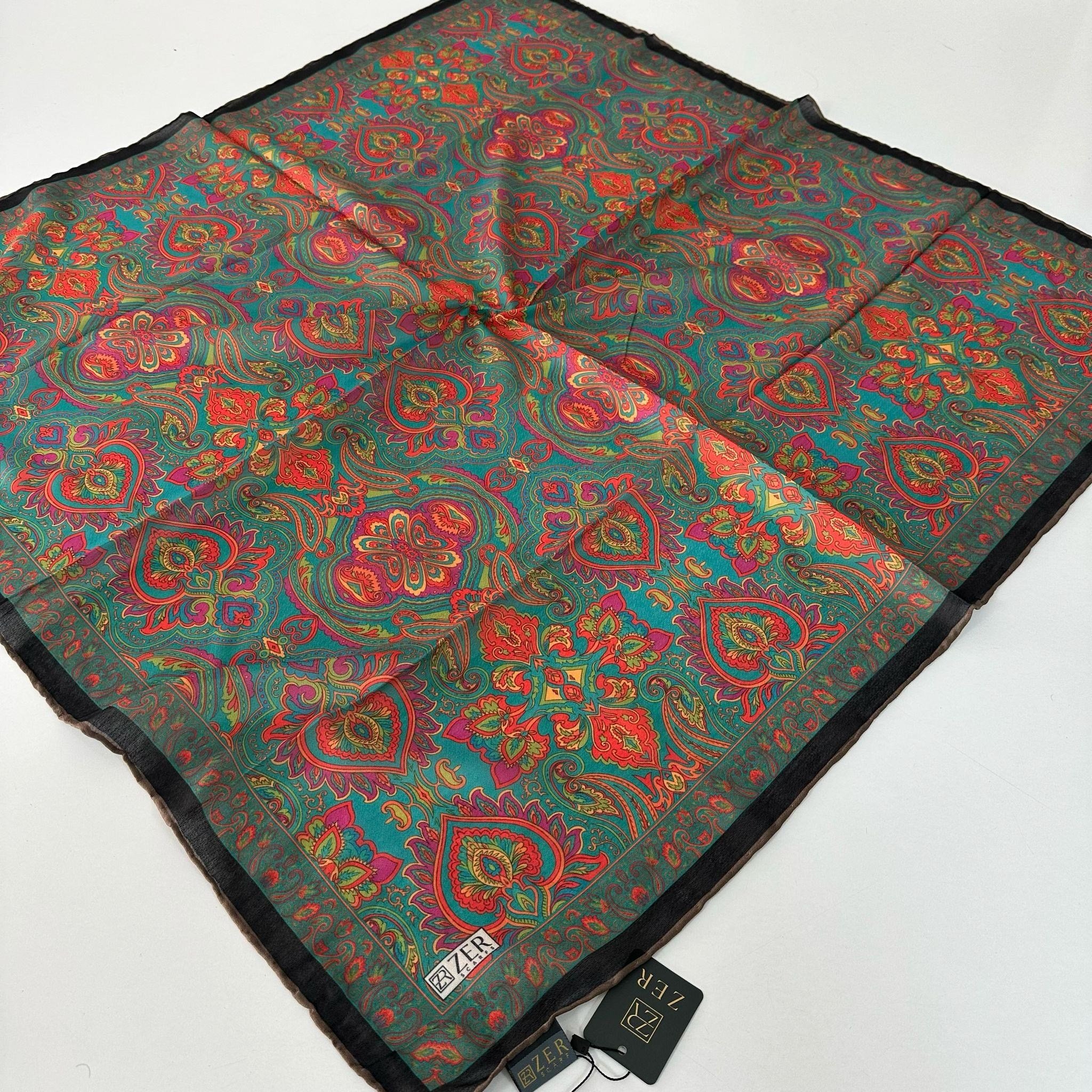 Zer Organik Pamuk Soft Eşarp LDD4801