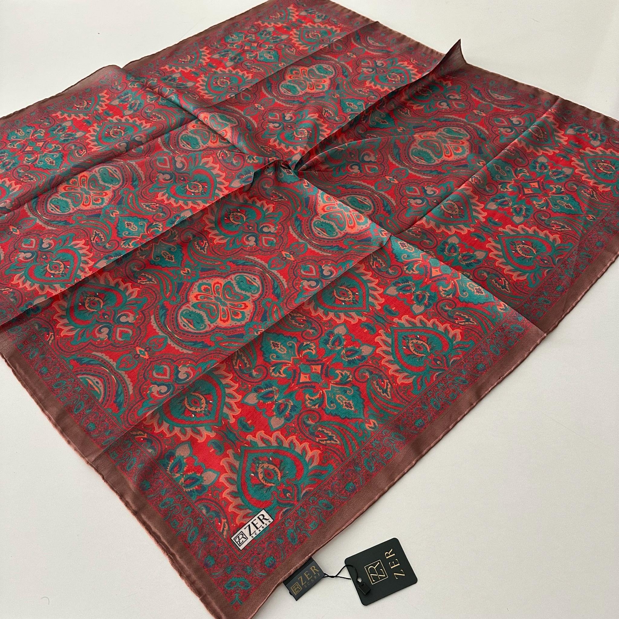 Zer Organik Pamuk Soft Eşarp LDD4802