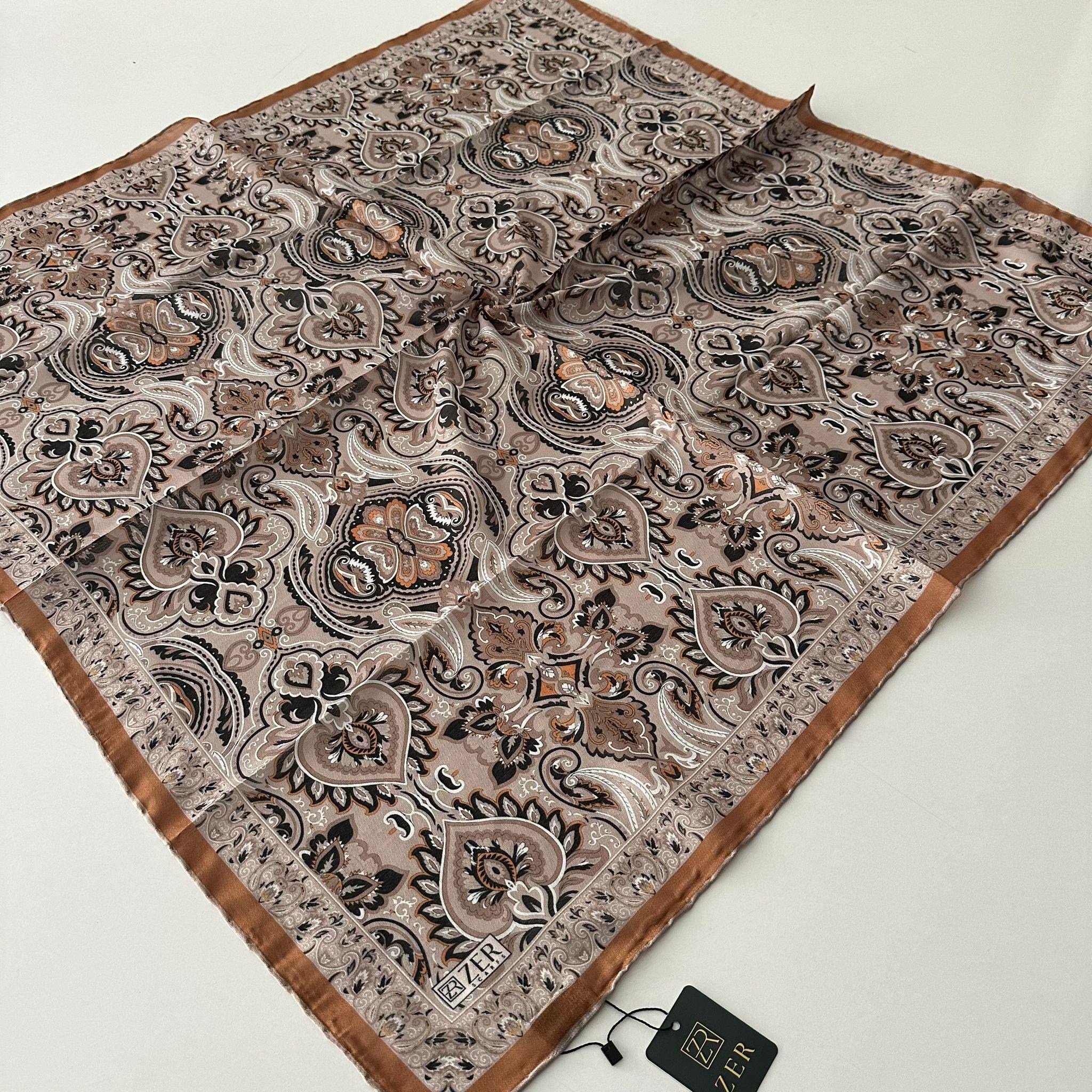 Zer Organik Pamuk Soft Eşarp LDD4803