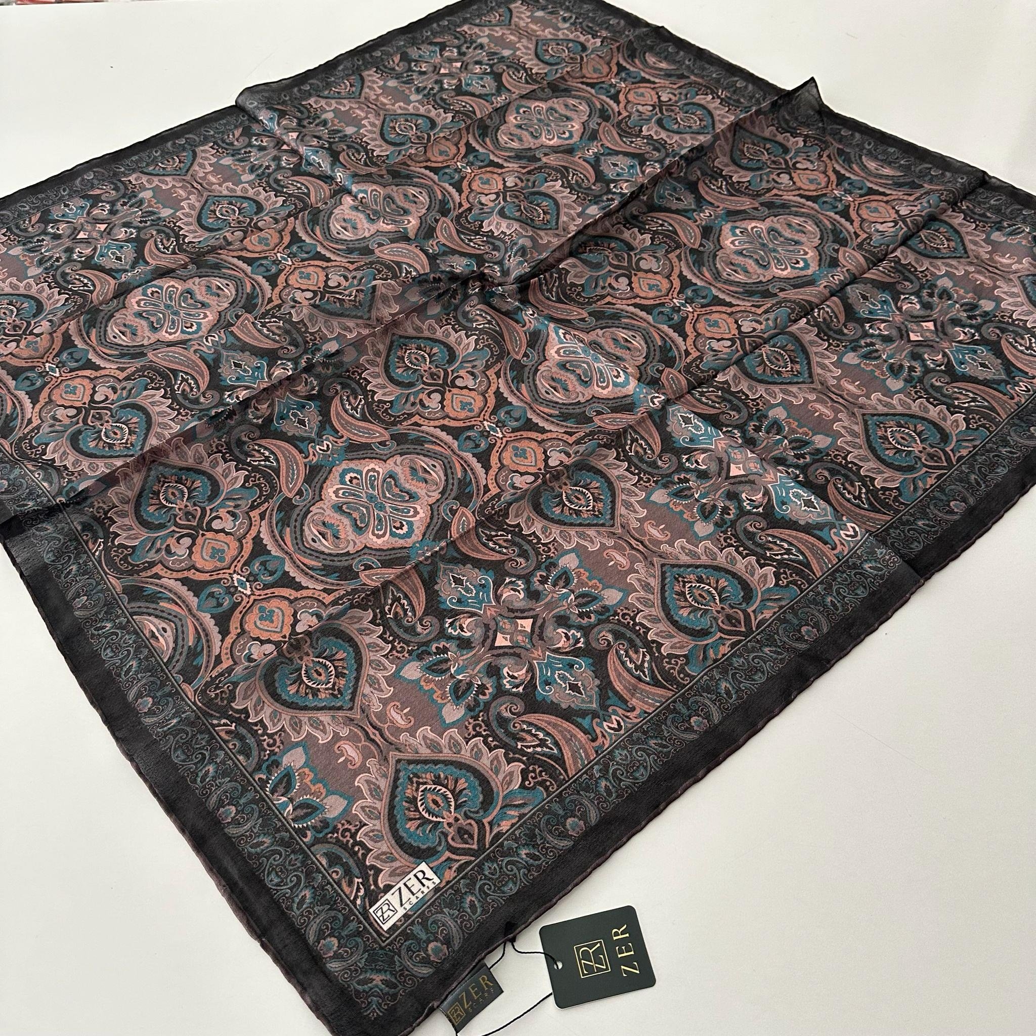 Zer Organik Pamuk Soft Eşarp LDD4804