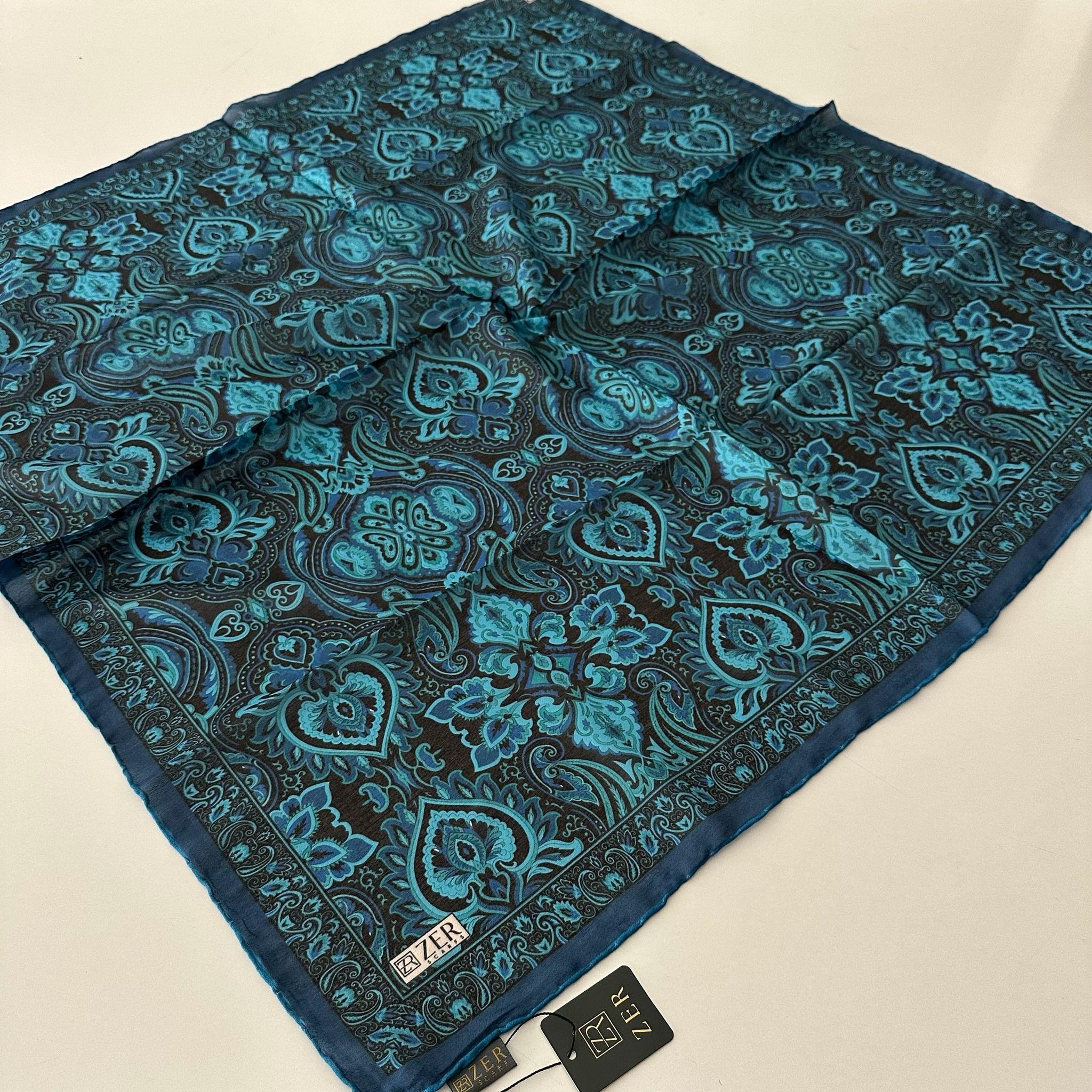 Zer Organik Pamuk Soft Eşarp LDD4805