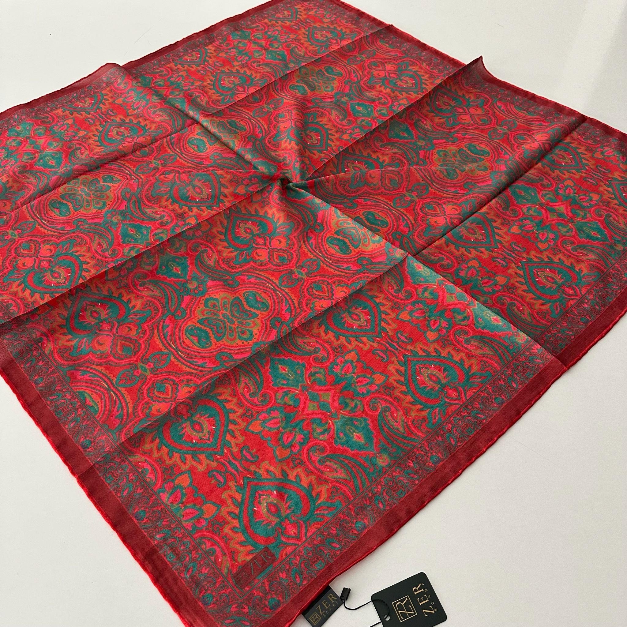 Zer Organik Pamuk Soft Eşarp LDD4806