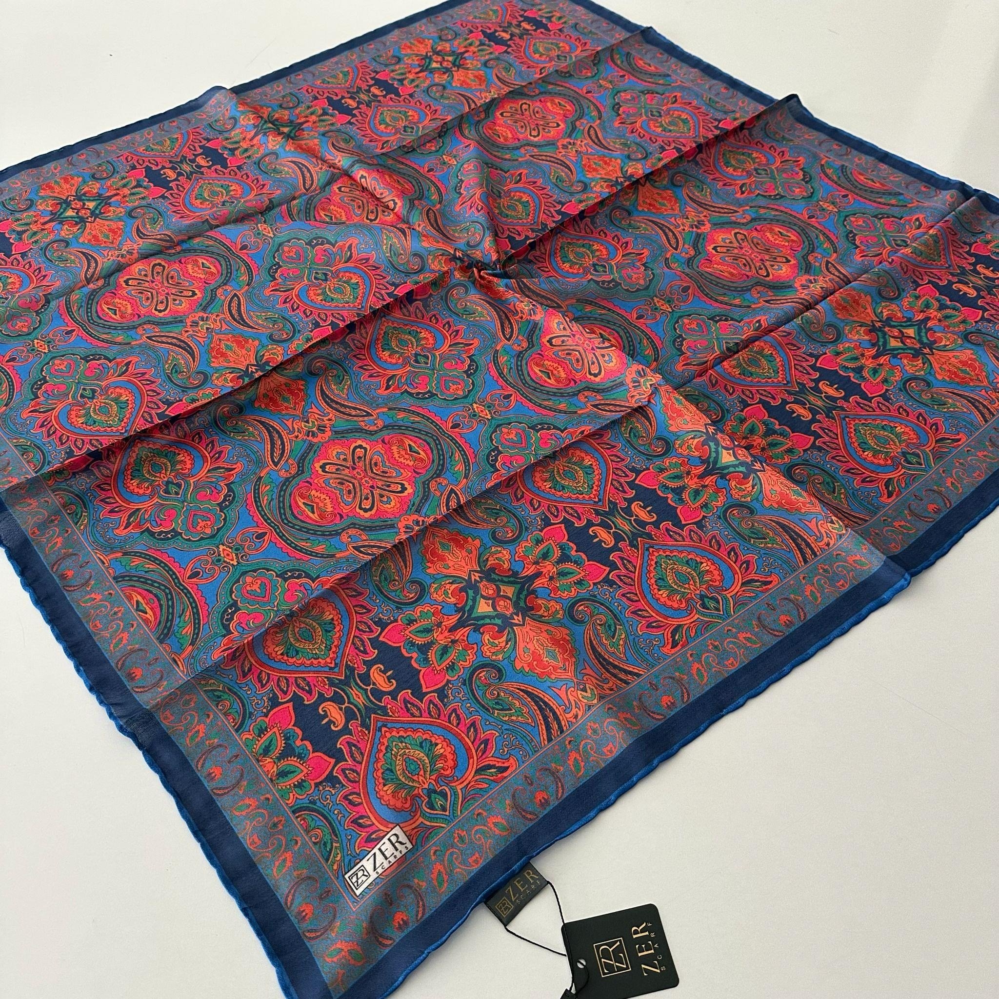 Zer Organik Pamuk Soft Eşarp LDD4807