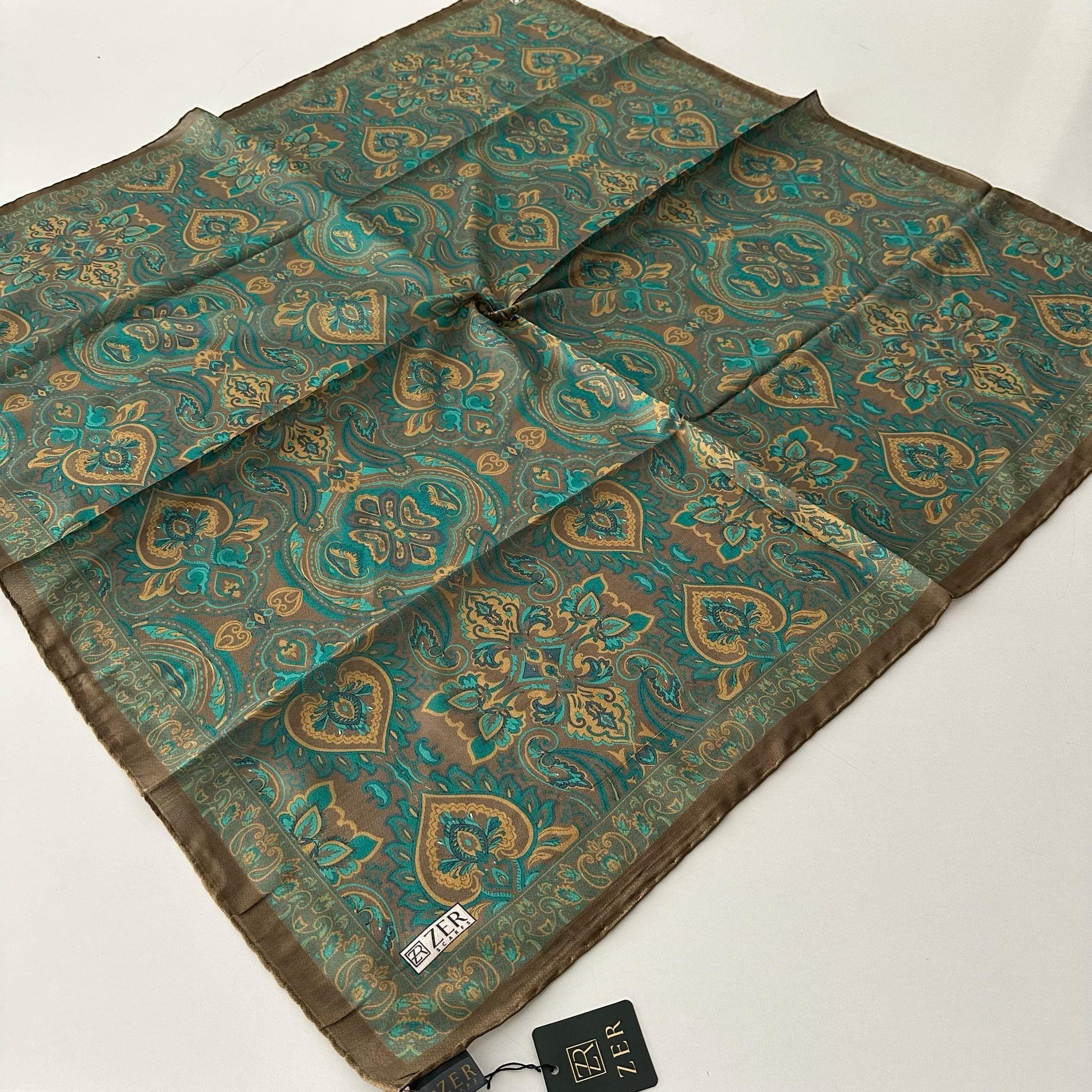 Zer Organik Pamuk Soft Eşarp LDD4808