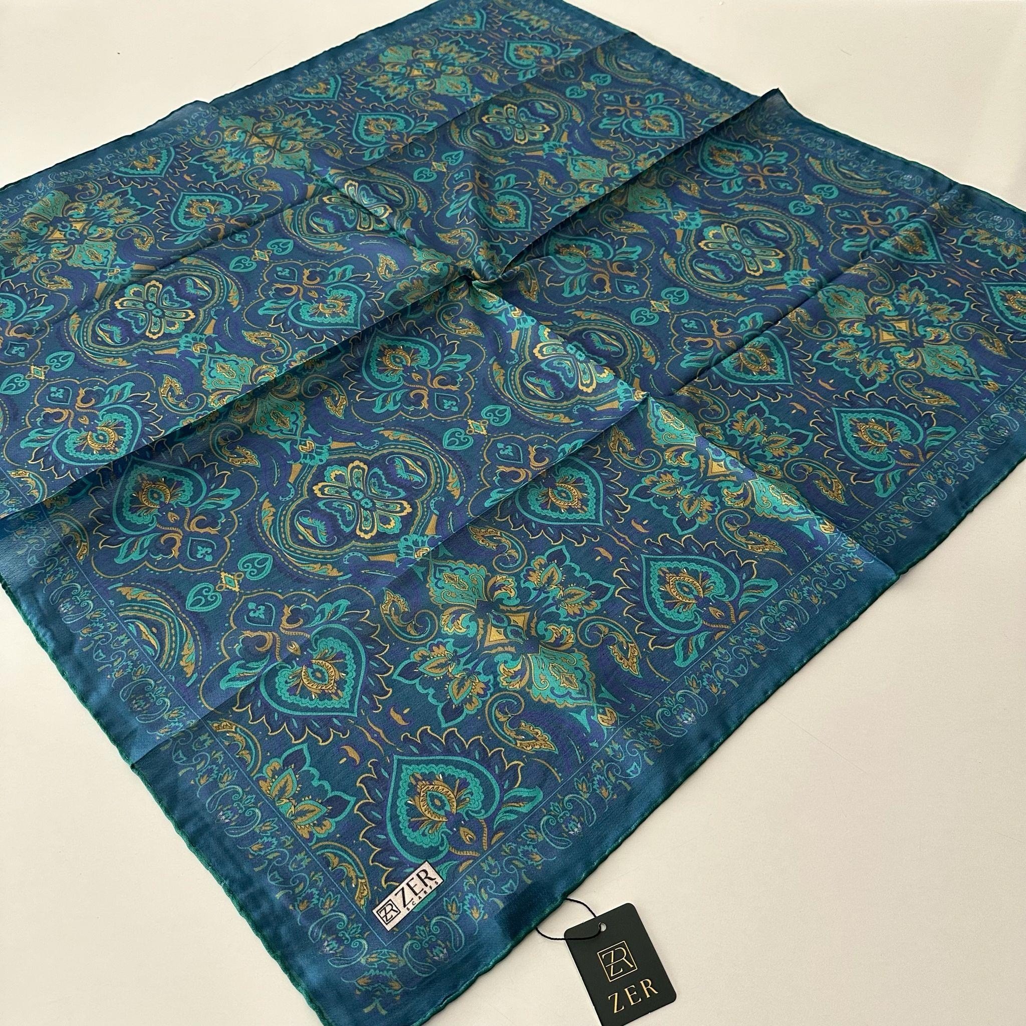 Zer Organik Pamuk Soft Eşarp LDD4809