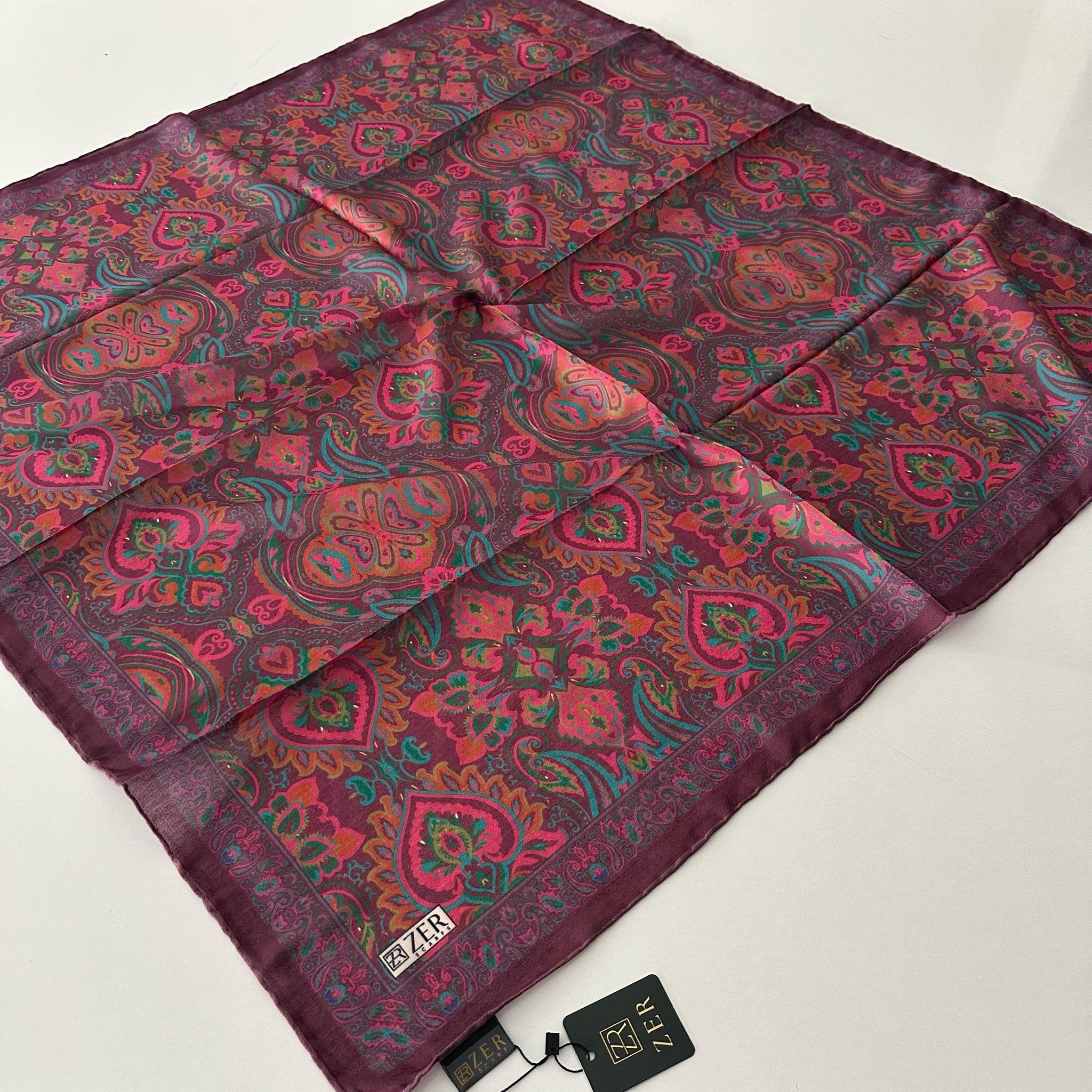 Zer Organik Pamuk Soft Eşarp LDD4810