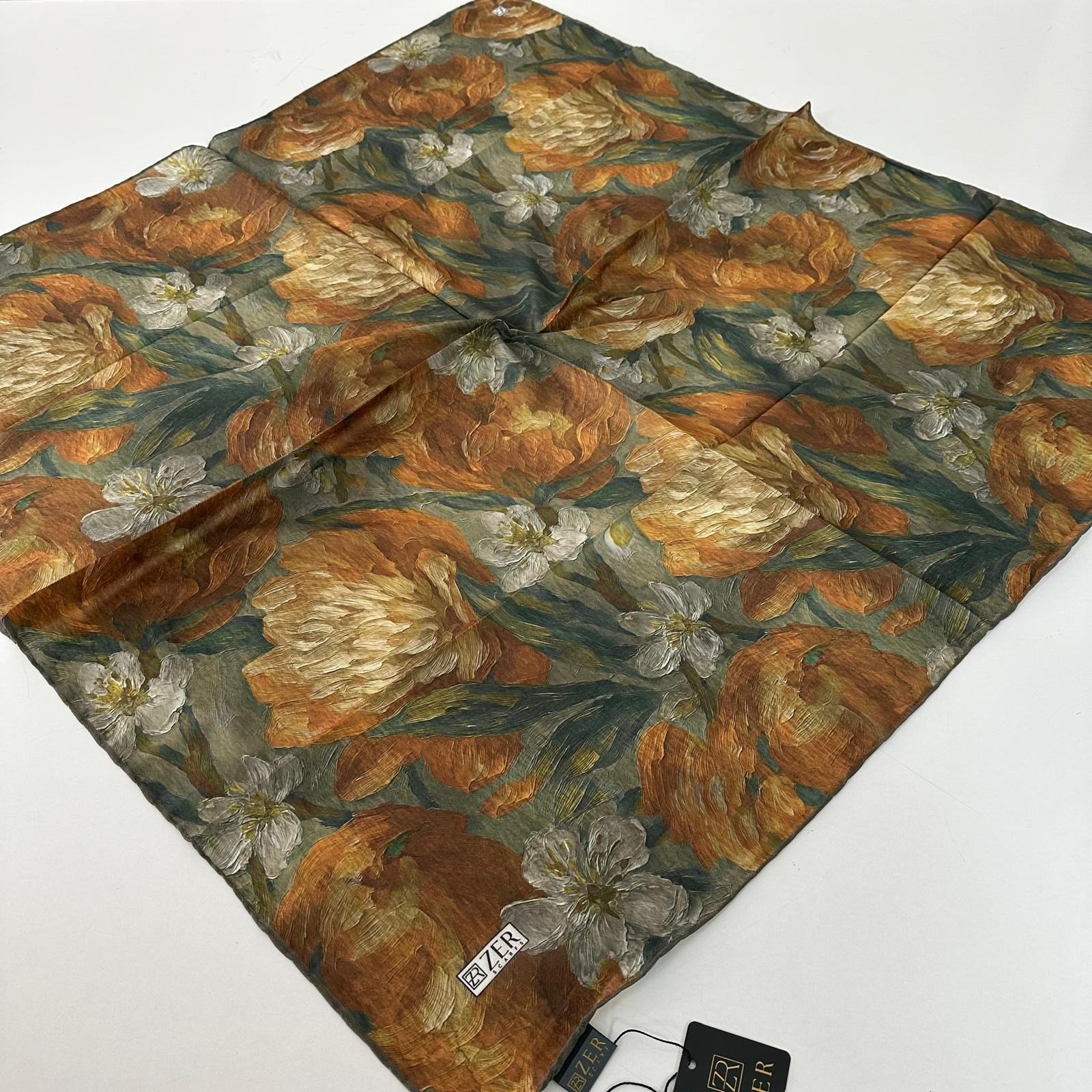 Zer Organik Pamuk Soft Eşarp LDD4901
