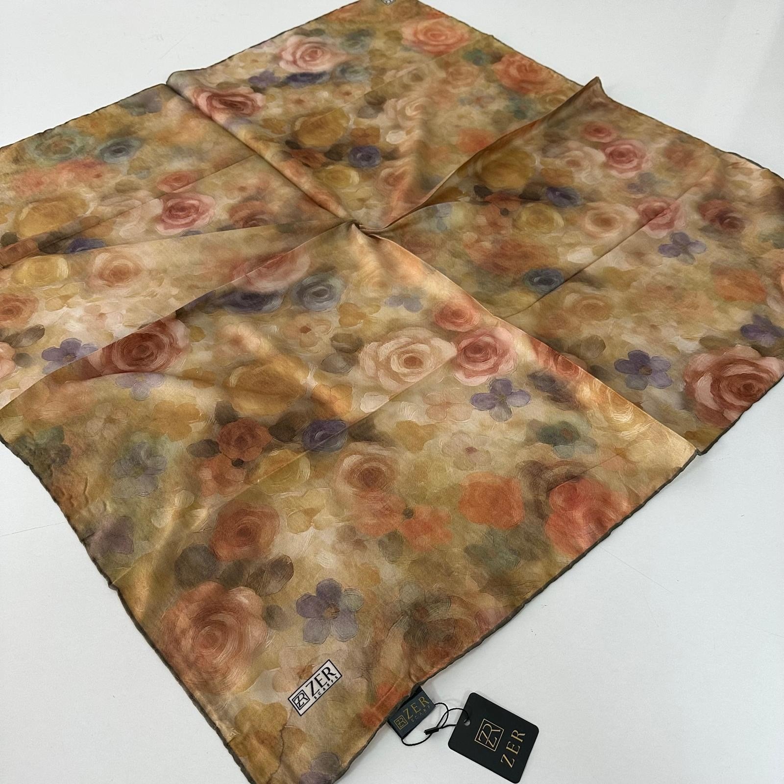 Zer Organik Pamuk Soft Eşarp LDD4902