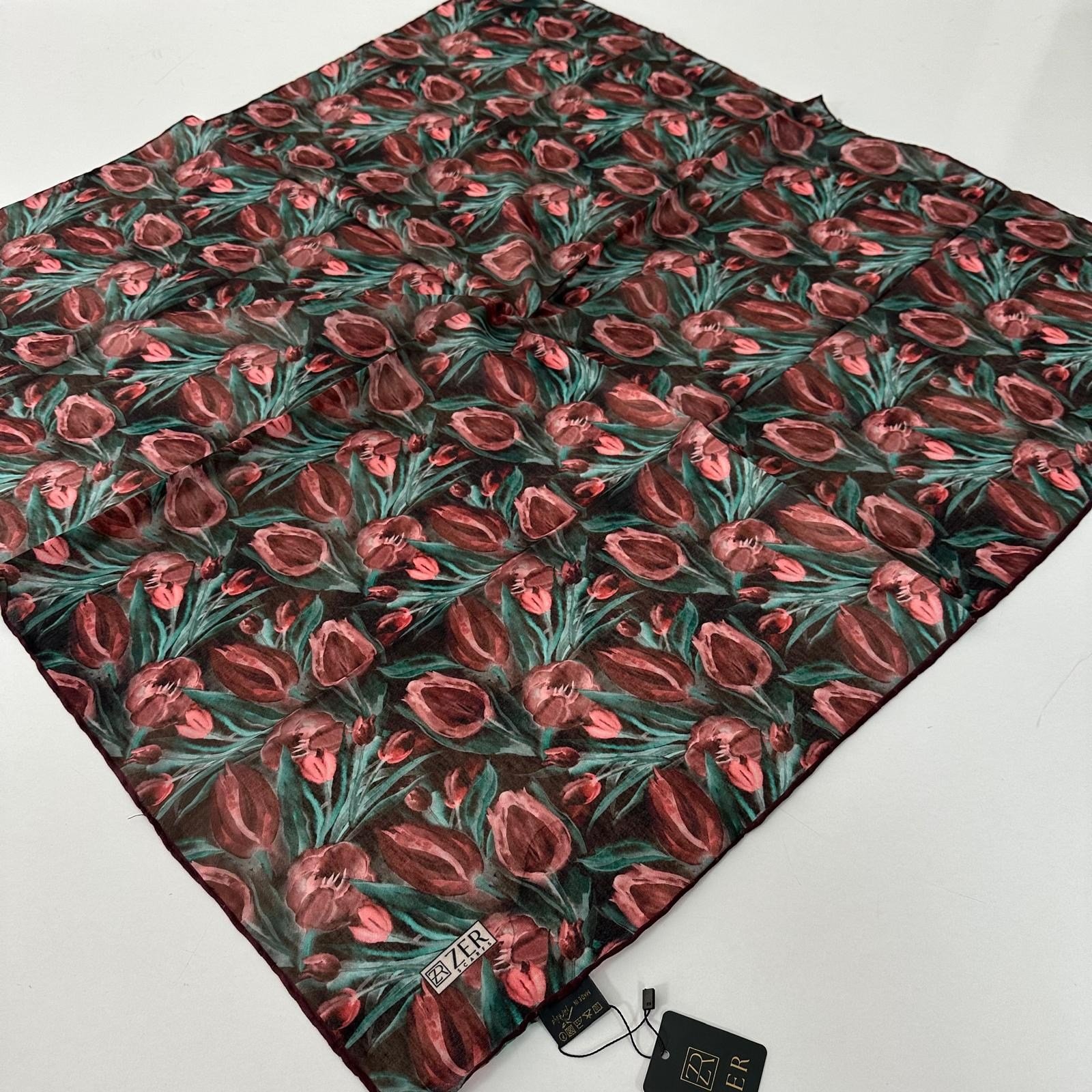 Zer Organik Pamuk Soft Eşarp LDD4903