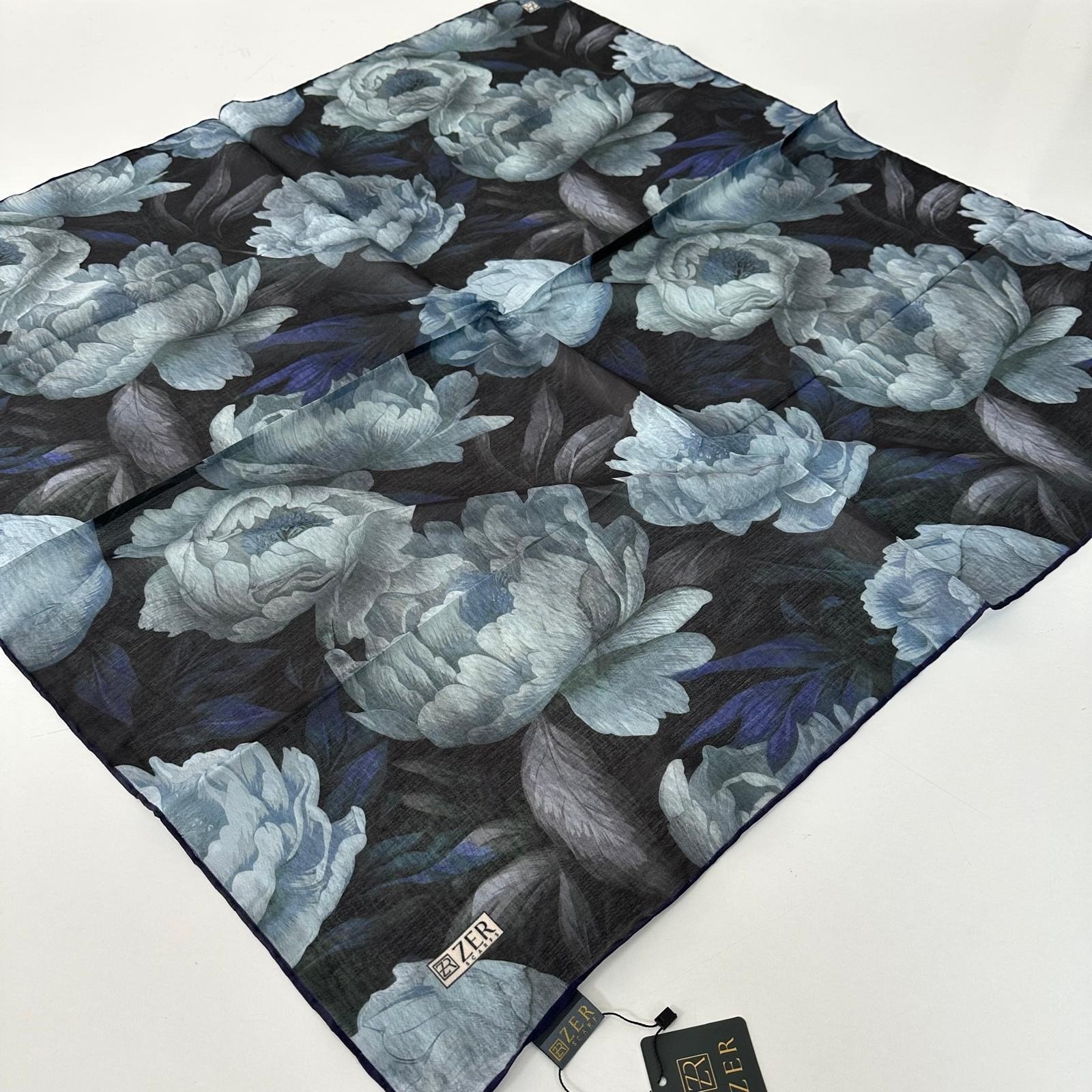 Zer Organik Pamuk Soft Eşarp LDD4908