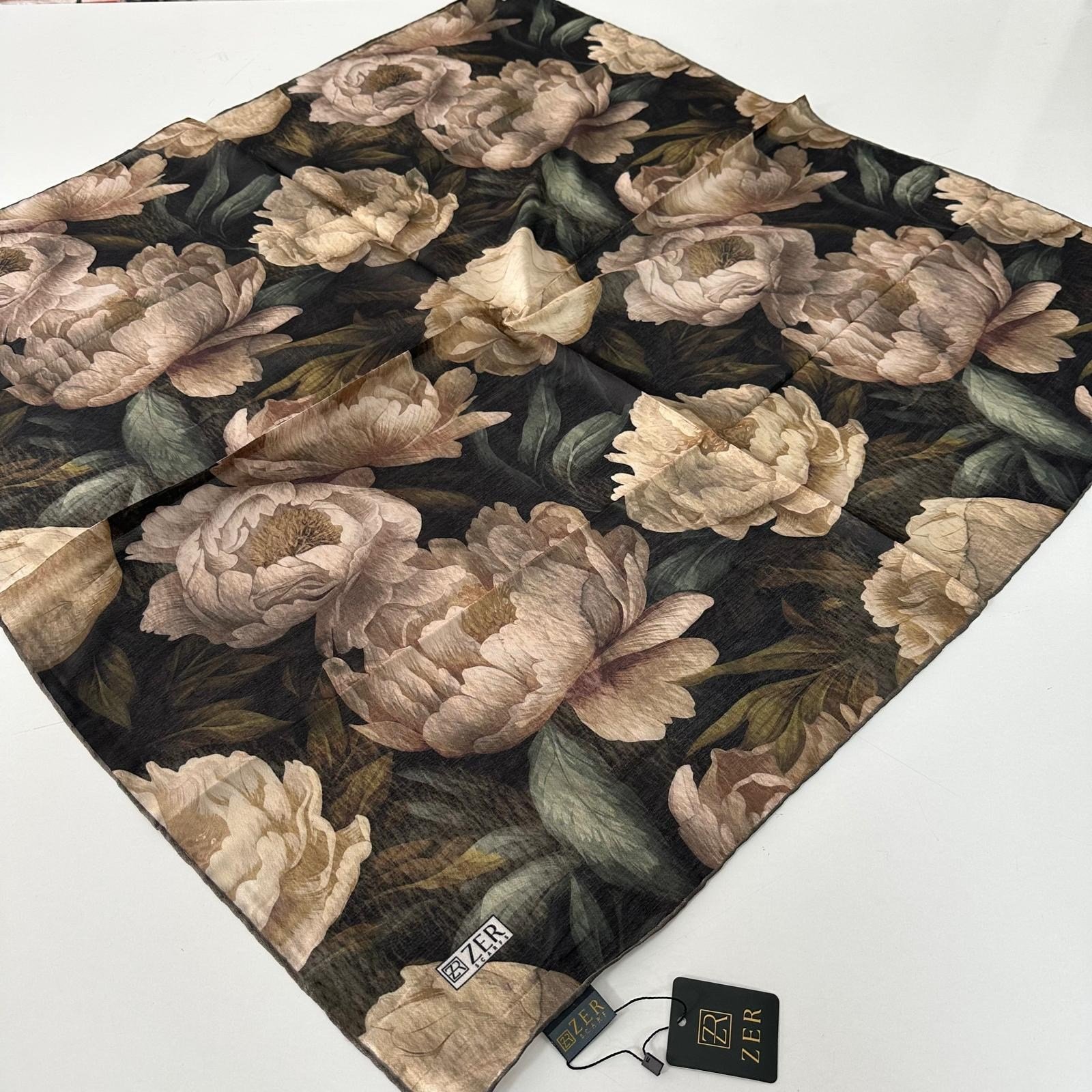 Zer Organik Pamuk Soft Eşarp LDD4910