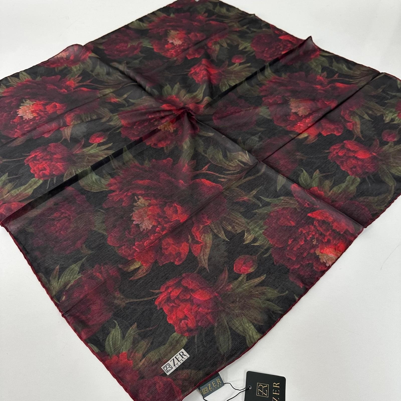 Zer Organik Pamuk Soft Eşarp LDD4915