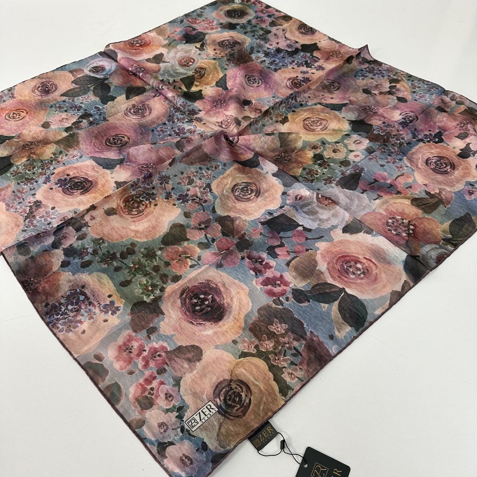 Zer Organik Pamuk Soft Eşarp LDD4920